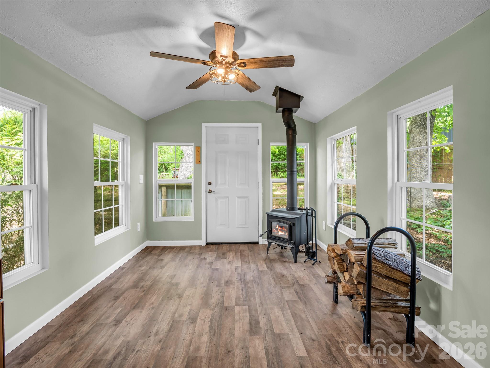Dining Area With Back Door - 1916 Old Spartanburg Road, Hendersonville