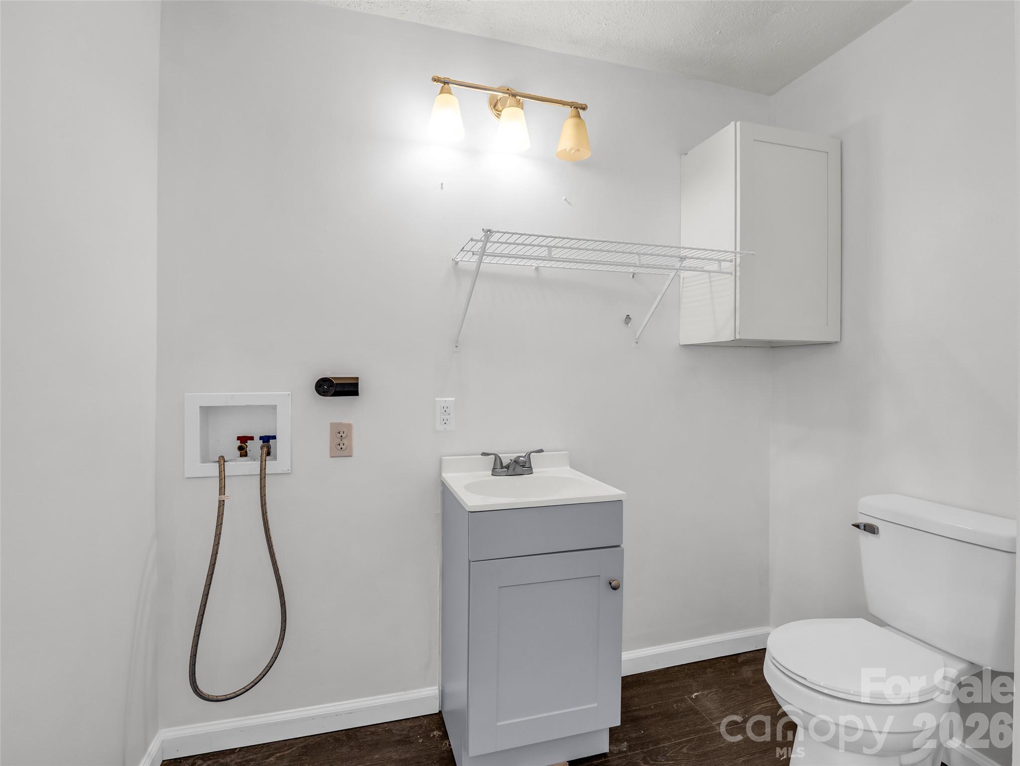 Laundry/Half Bathroom - 1916 Old Spartanburg Road, Hendersonville