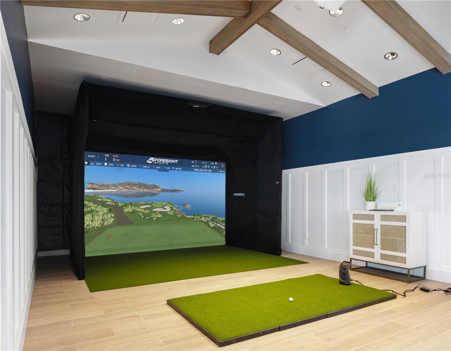 Golf Simulator - 17736 BROADLEAF LOOP, VENICE