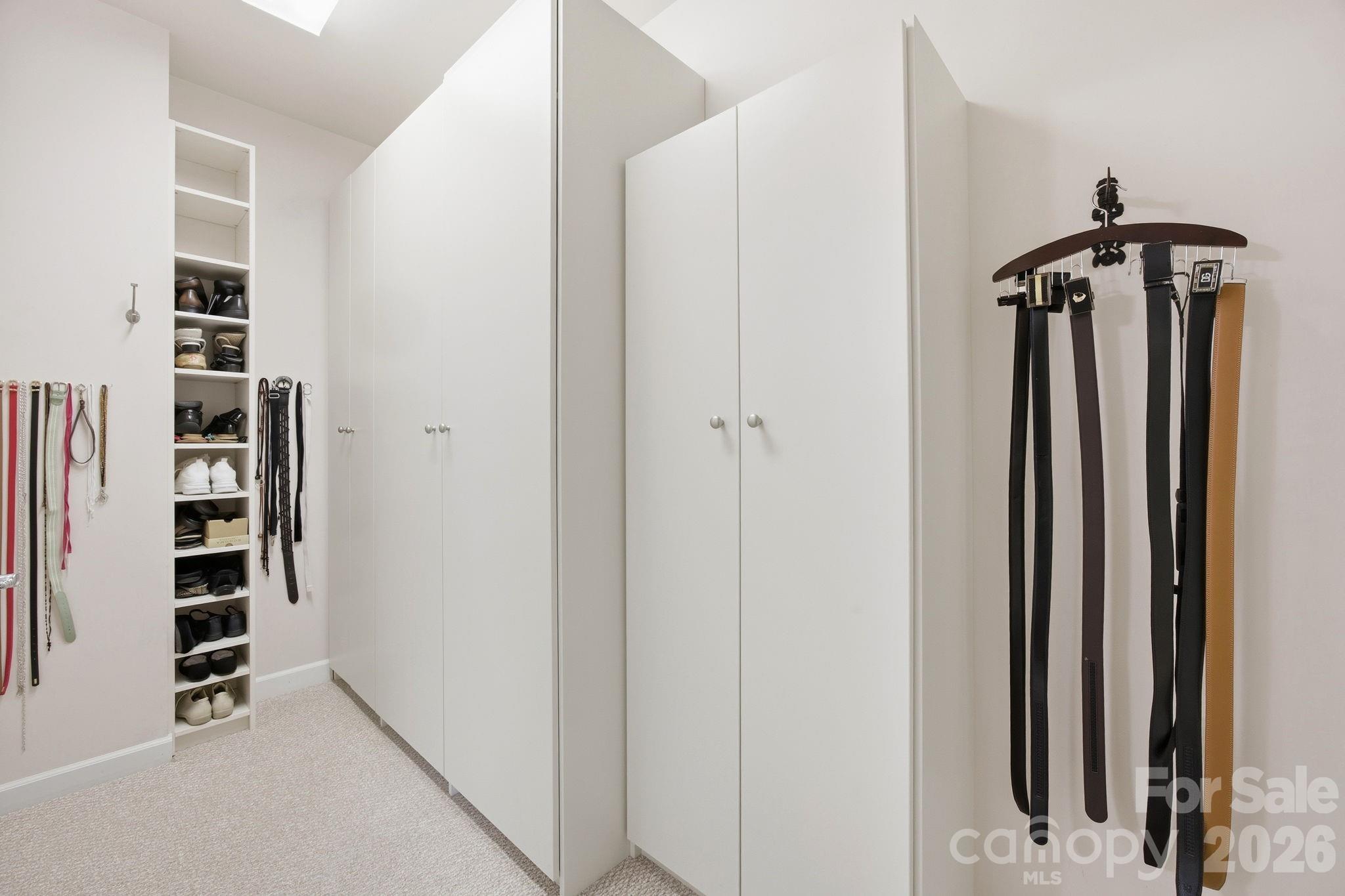 primary closet - 23119 kingfisher Drive, Fort Mill
