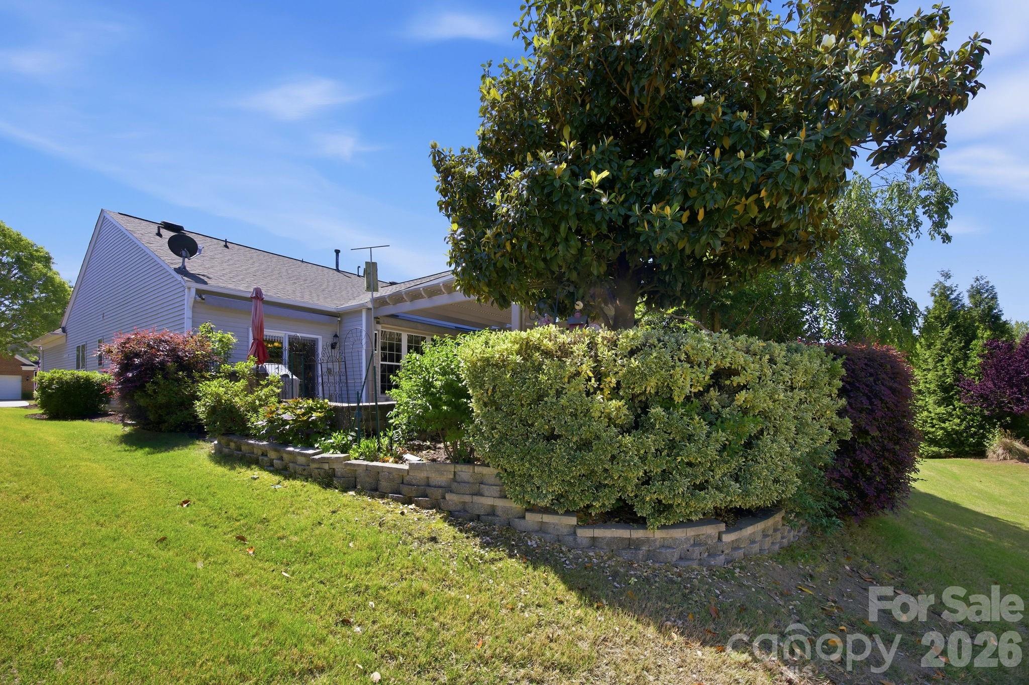 One of the most private backyards - 23119 kingfisher Drive, Fort Mill