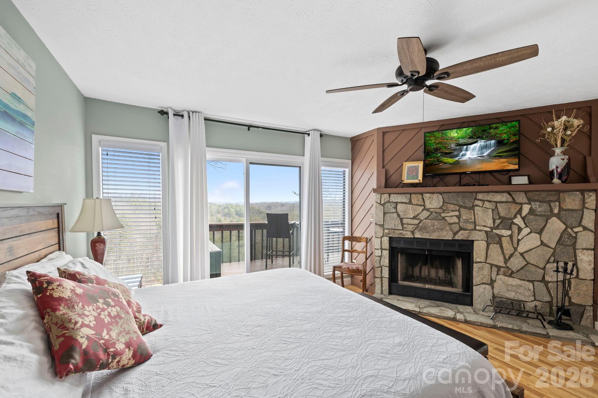 Enjoy Plenty of Natural Light or Open the Doors to Hear the Falls - 78 Upper Tanglewood Road, Lake Toxaway