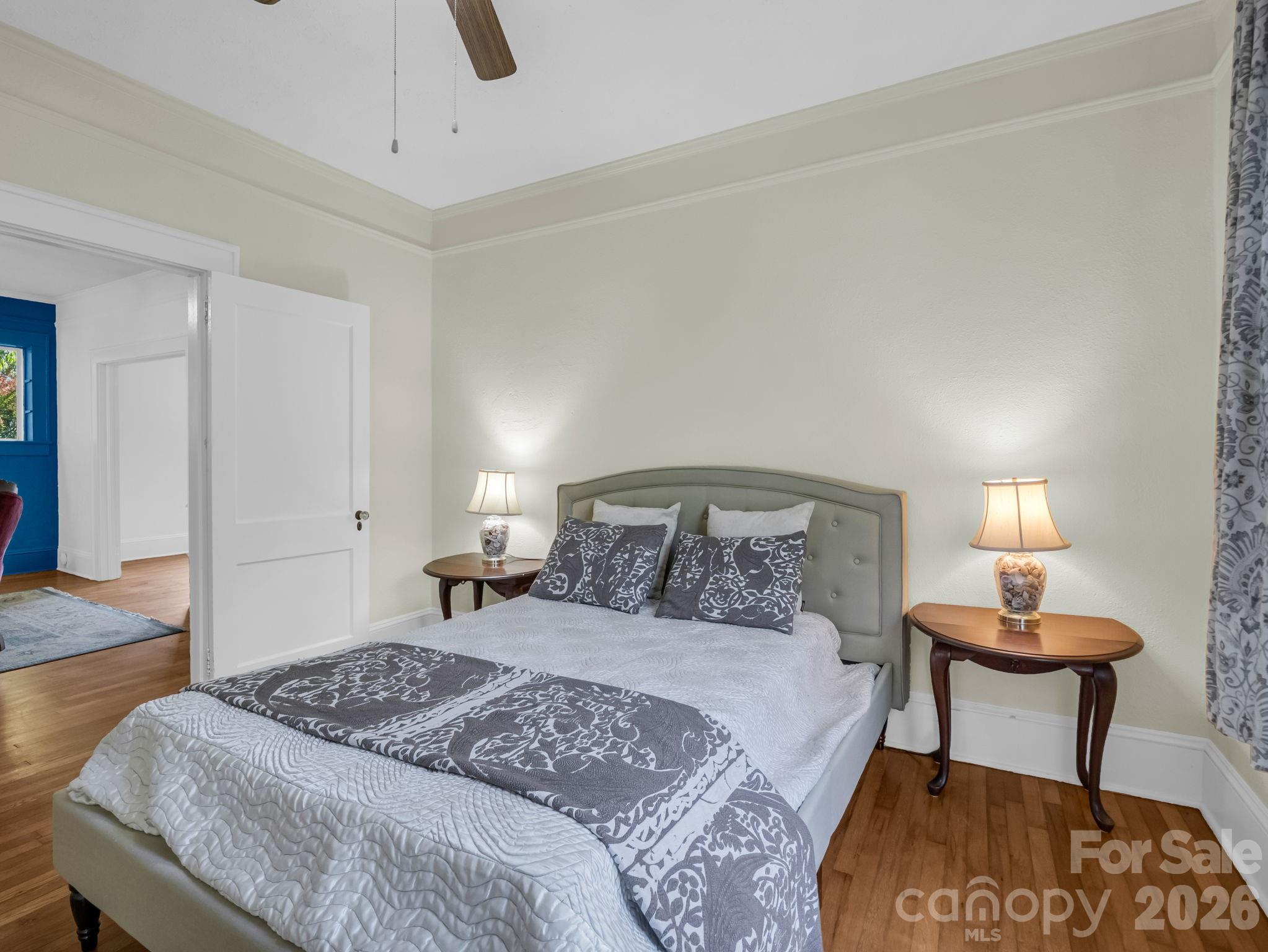 primary bedroom - 1534 Kensington Road, Hendersonville