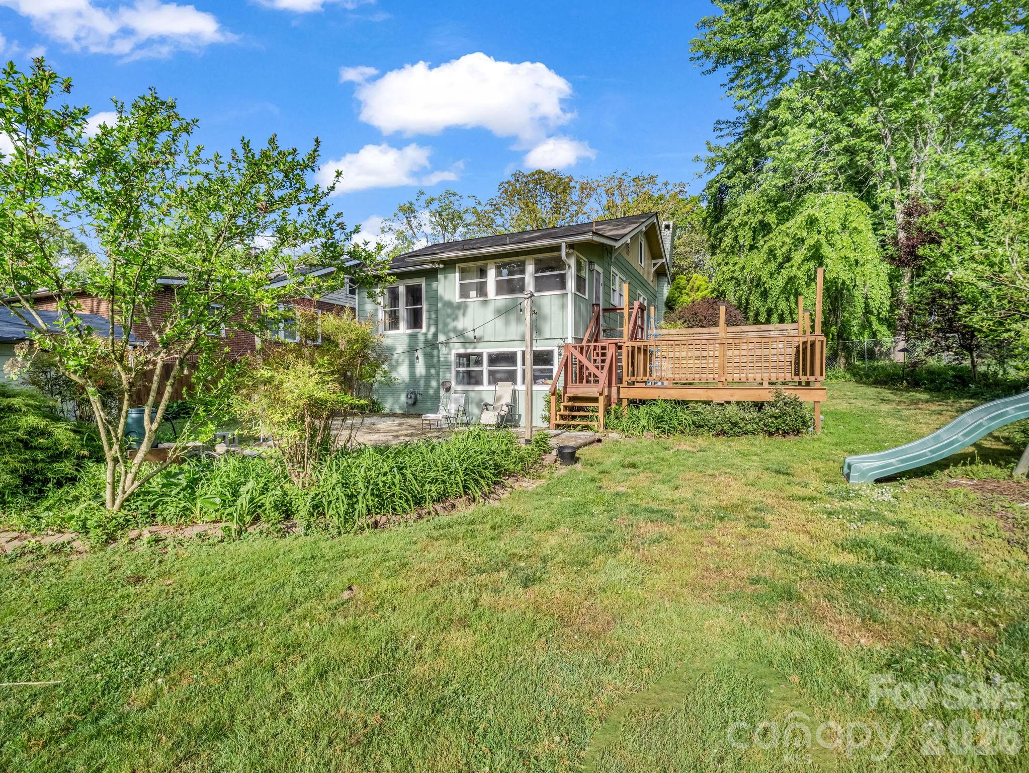 virtually staged bedroom #2 - 1534 Kensington Road, Hendersonville