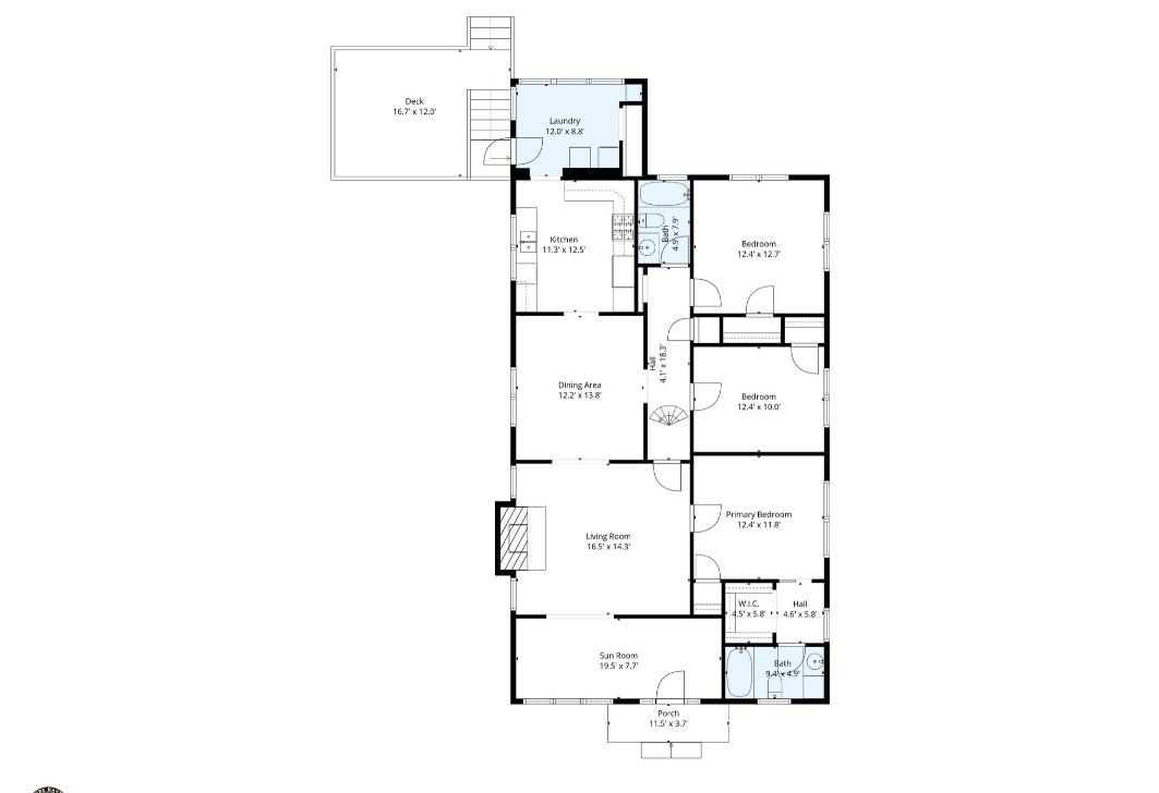 Single Family Residence at 1534 Kensington Road, Hendersonville, photo 41 of 42