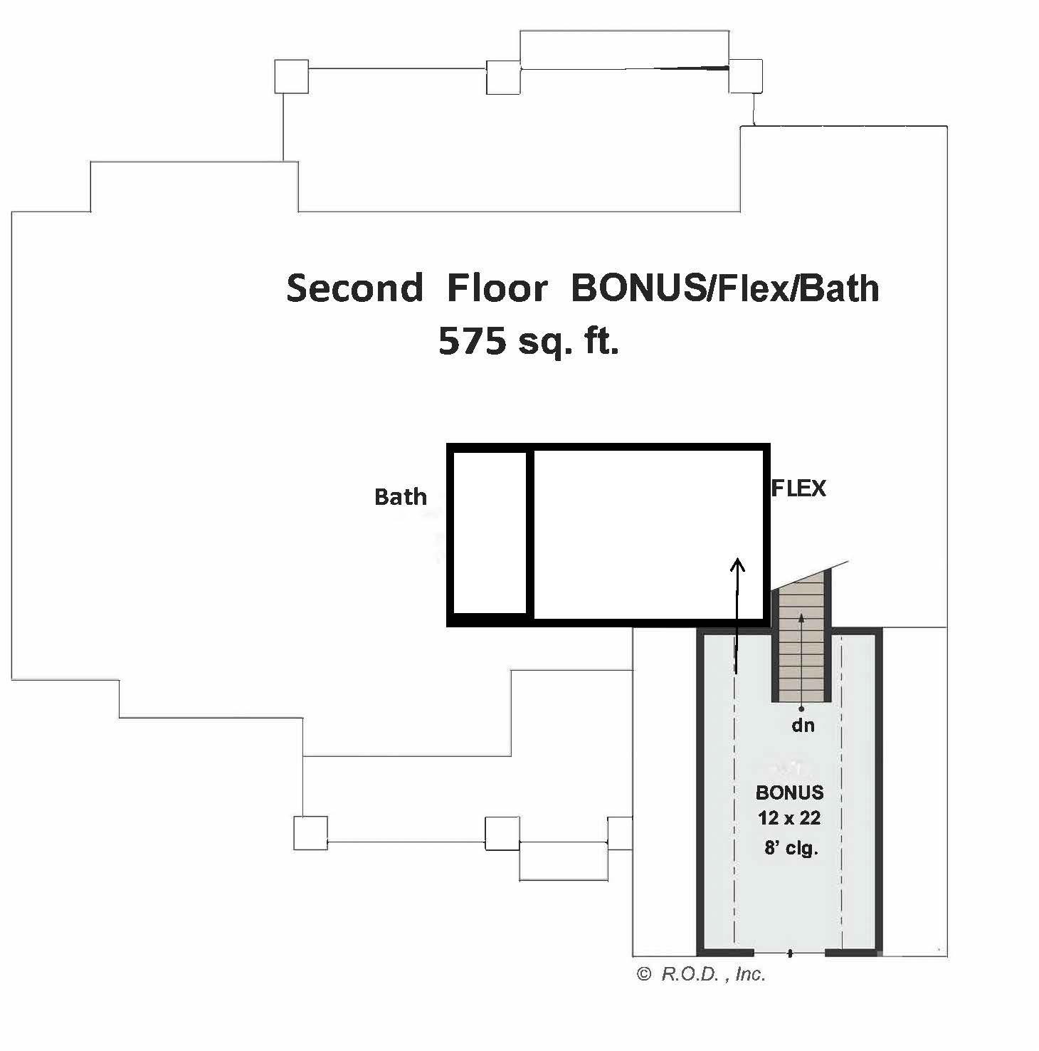 Upper floor - 1676 Parkside Drive, Catawba