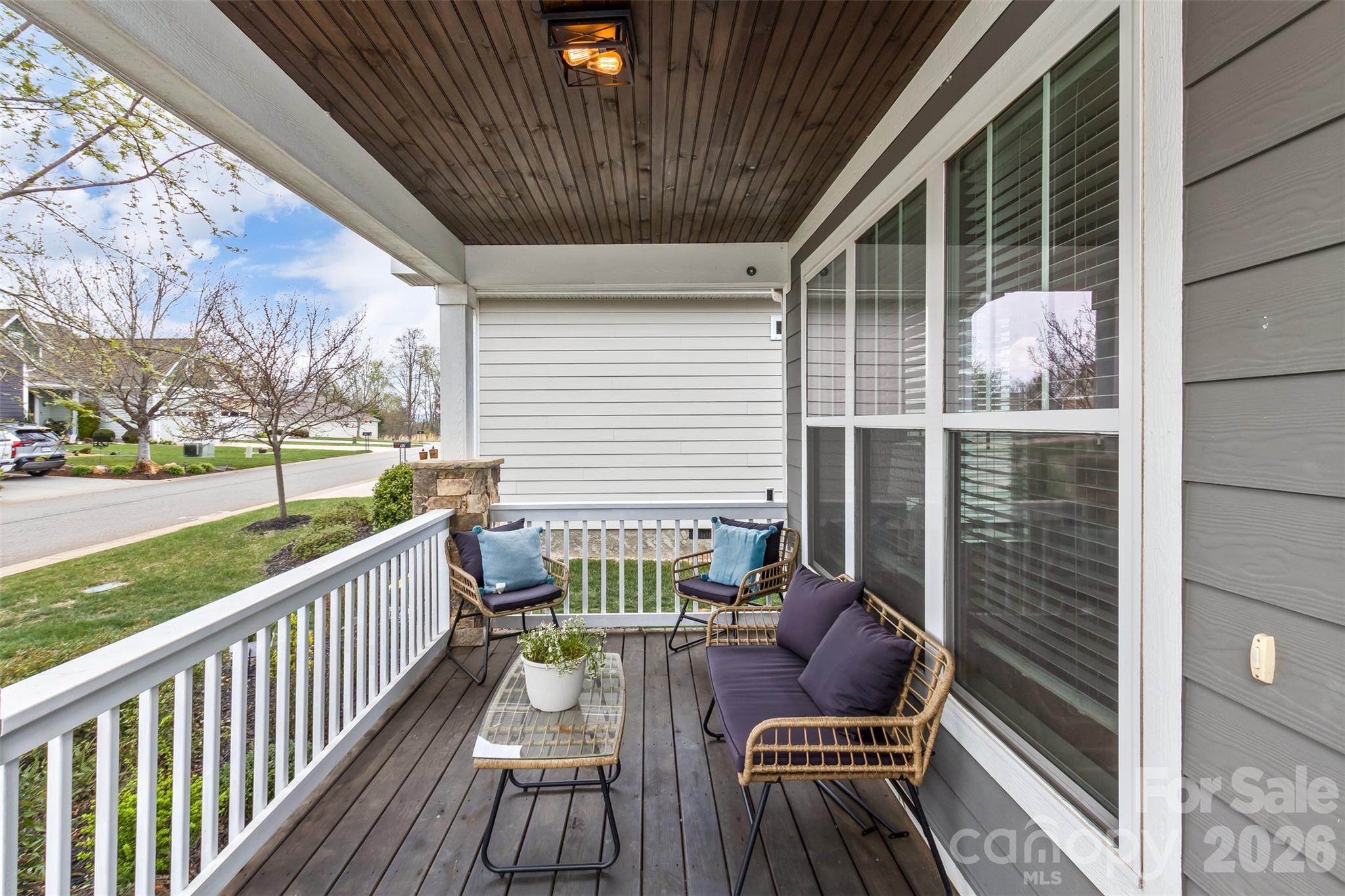 Front Porch Covered - 84 Rose Creek Road, Leicester