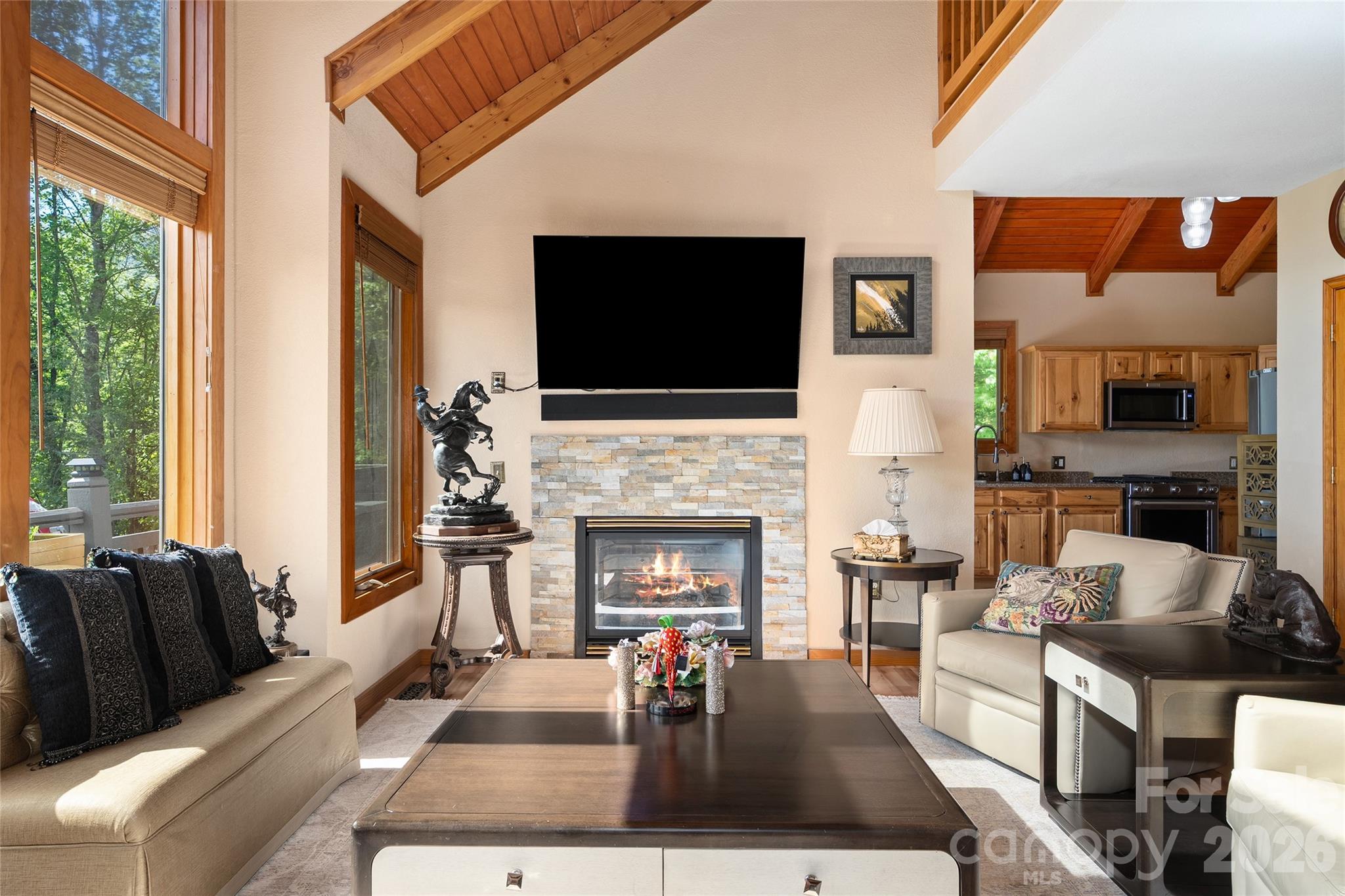 Single Family Residence at 266 Hawks Crest Drive, Waynesville, photo 15 of 43