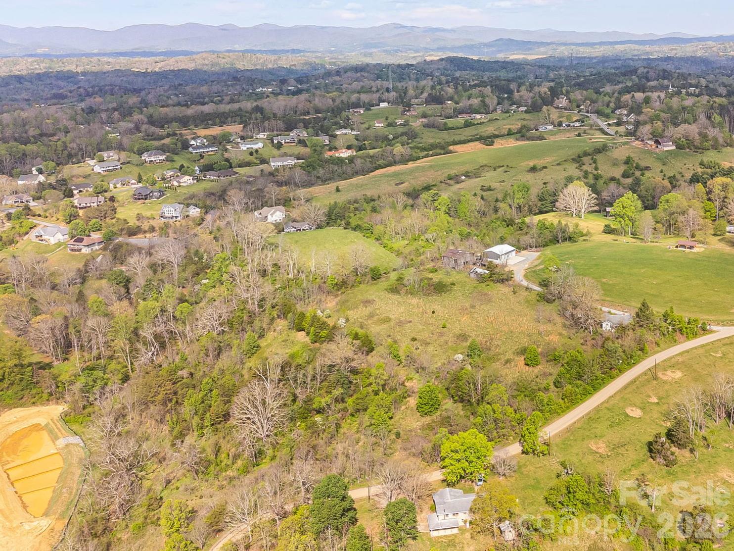 Acreage at 47 Gill Branch Road, Weaverville, photo 2 of 13
