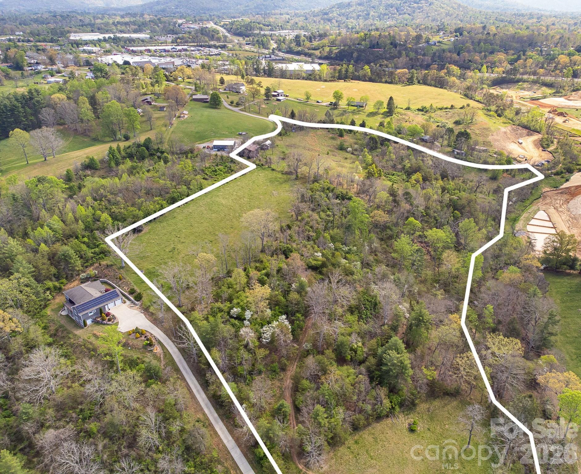 Prime development opportunity in a highly desirable Weaverville location. - 47 Gill Branch Road, Weaverville