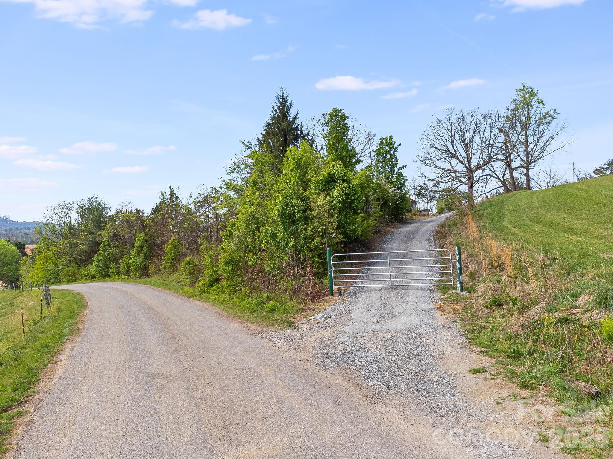 Access to sewer and Gill Branch Road - 47 Gill Branch Road, Weaverville