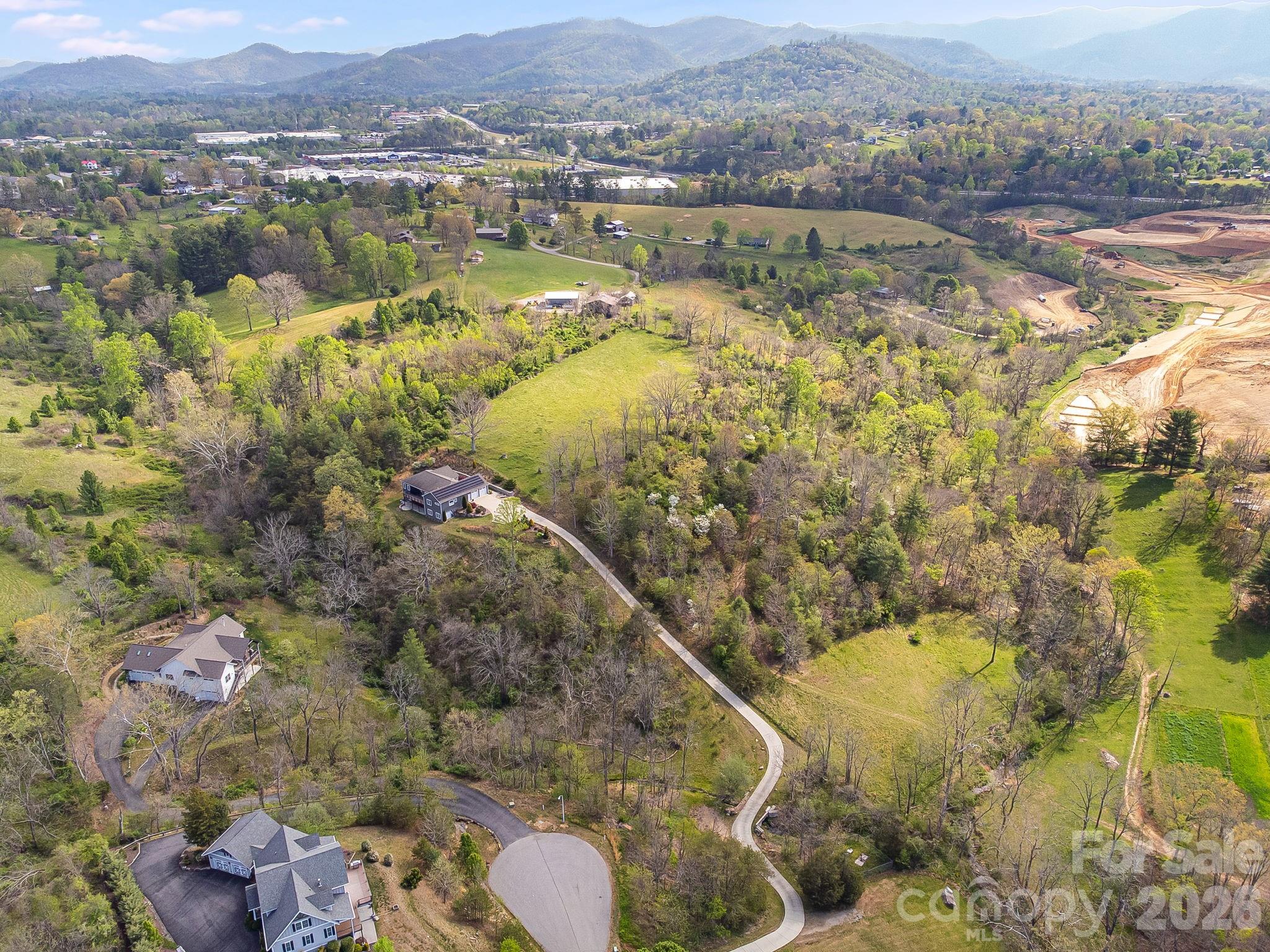 Acreage at 47 Gill Branch Road, Weaverville, photo 11 of 13