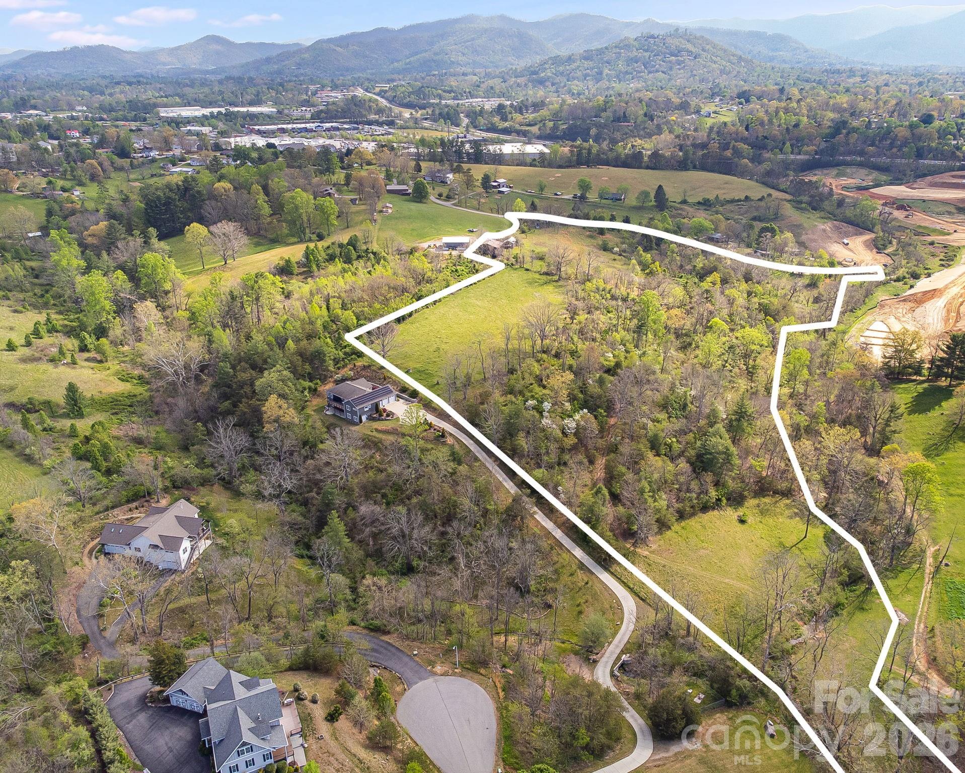 Acreage at 47 Gill Branch Road, Weaverville, photo 12 of 13