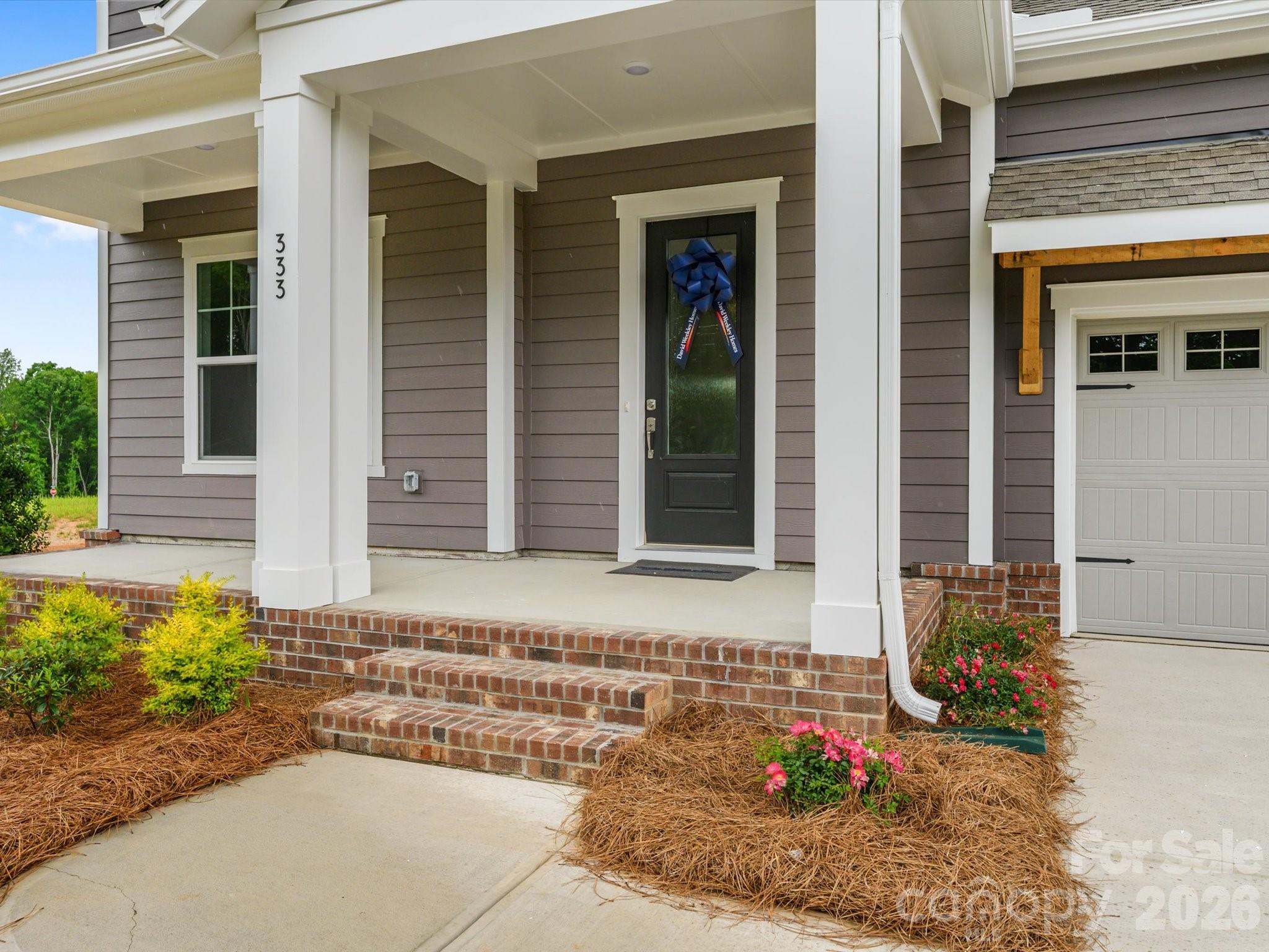 Great front porch! - 333 Portree Street, Rock Hill
