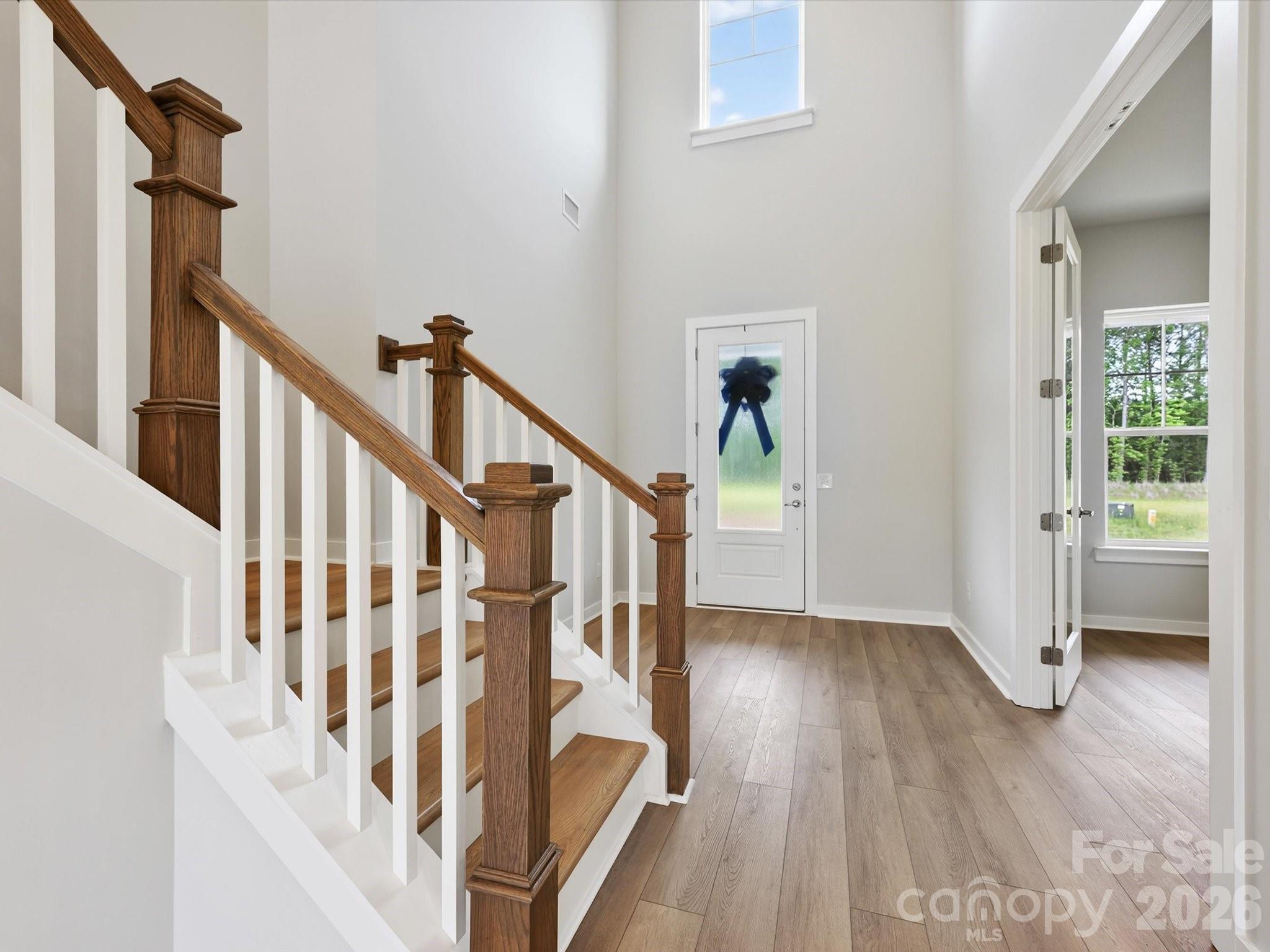 Voluminous entryway. - 333 Portree Street, Rock Hill