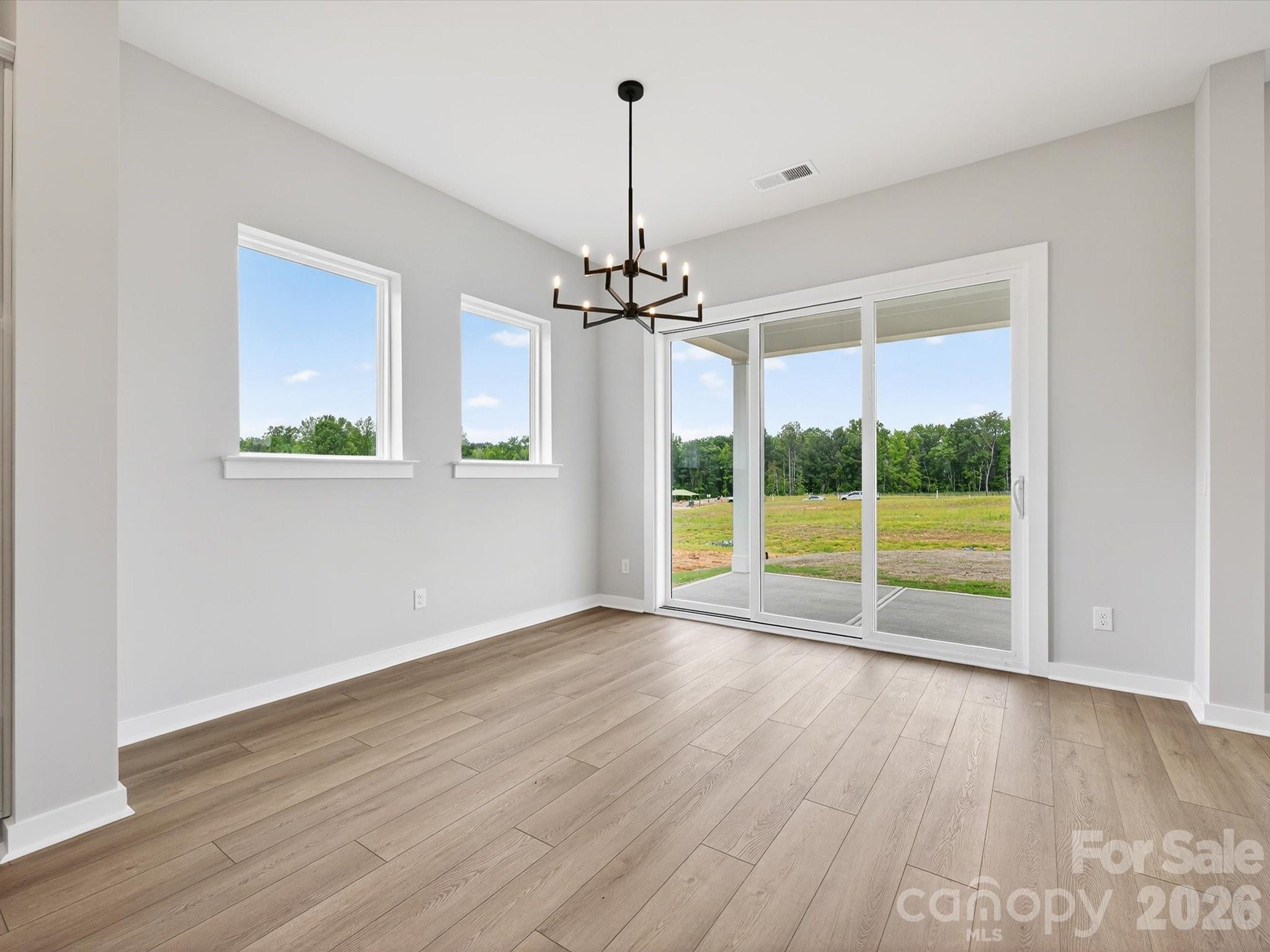Dining area with great views. - 333 Portree Street, Rock Hill