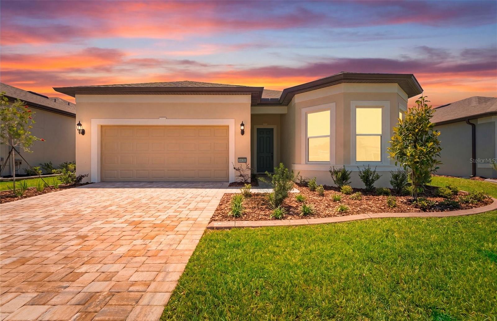 Palmary Exterior - 8439 SW 58TH LOOP, OCALA