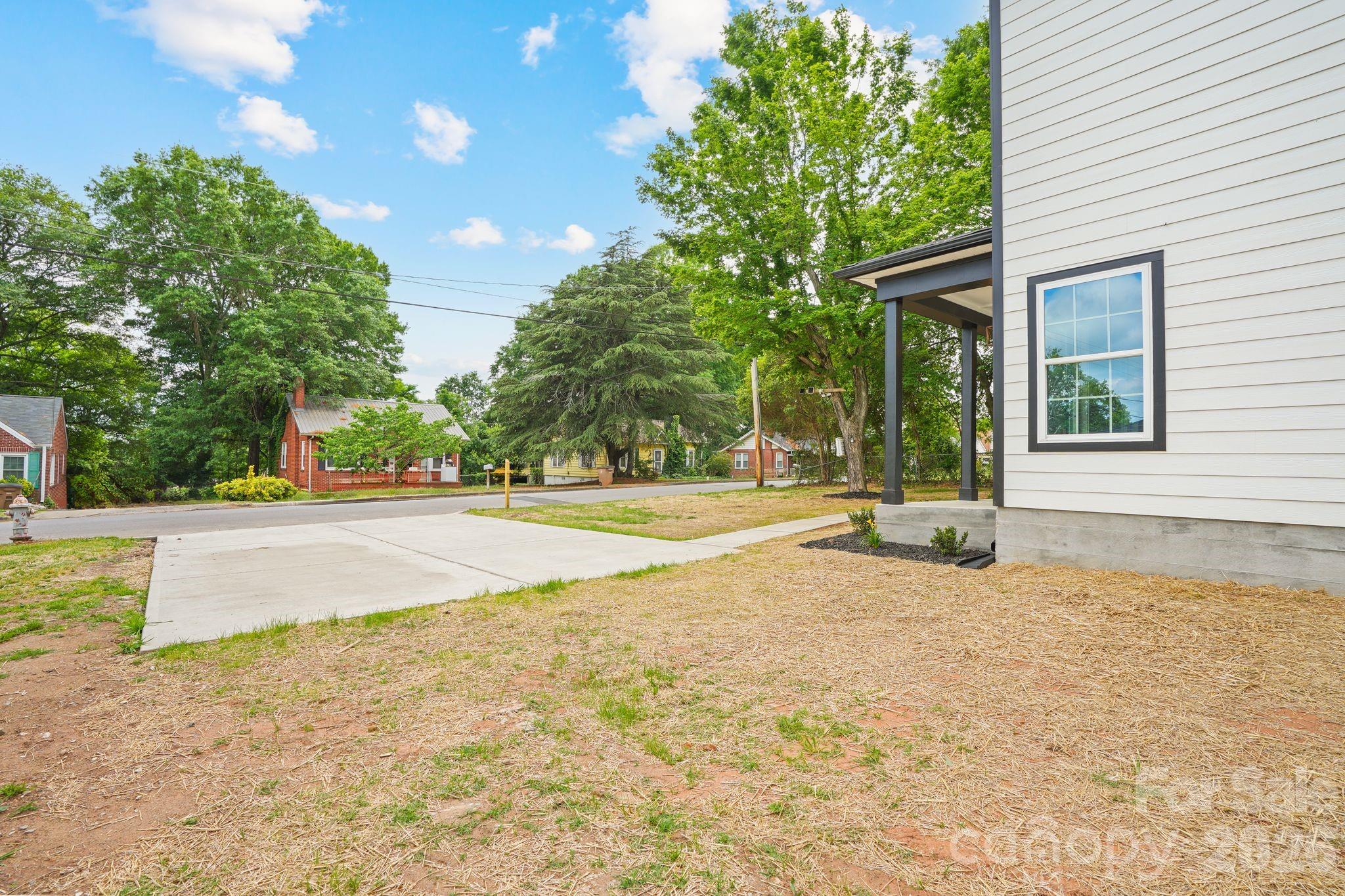 Left Side of House - 319 Grice Street, Shelby