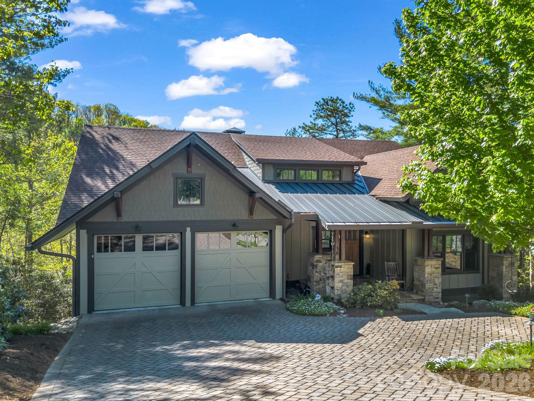 Single Family Residence at 16 Panther Gap Road, Black Mountain, photo 2 of 48