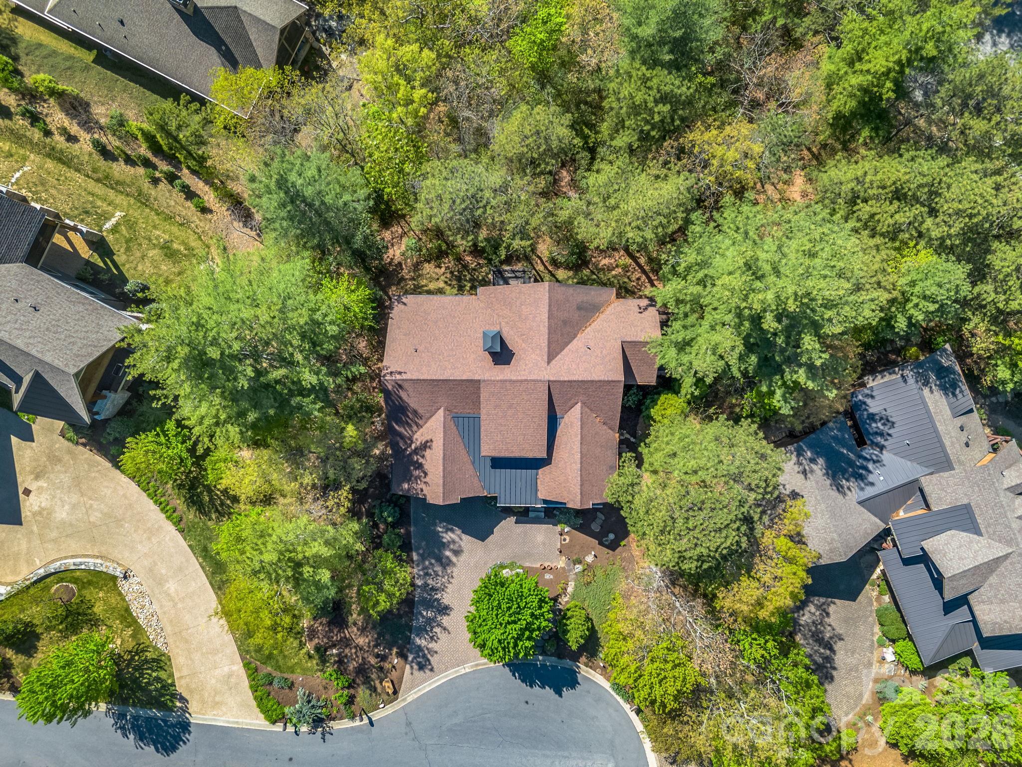Single Family Residence at 16 Panther Gap Road, Black Mountain, photo 4 of 48