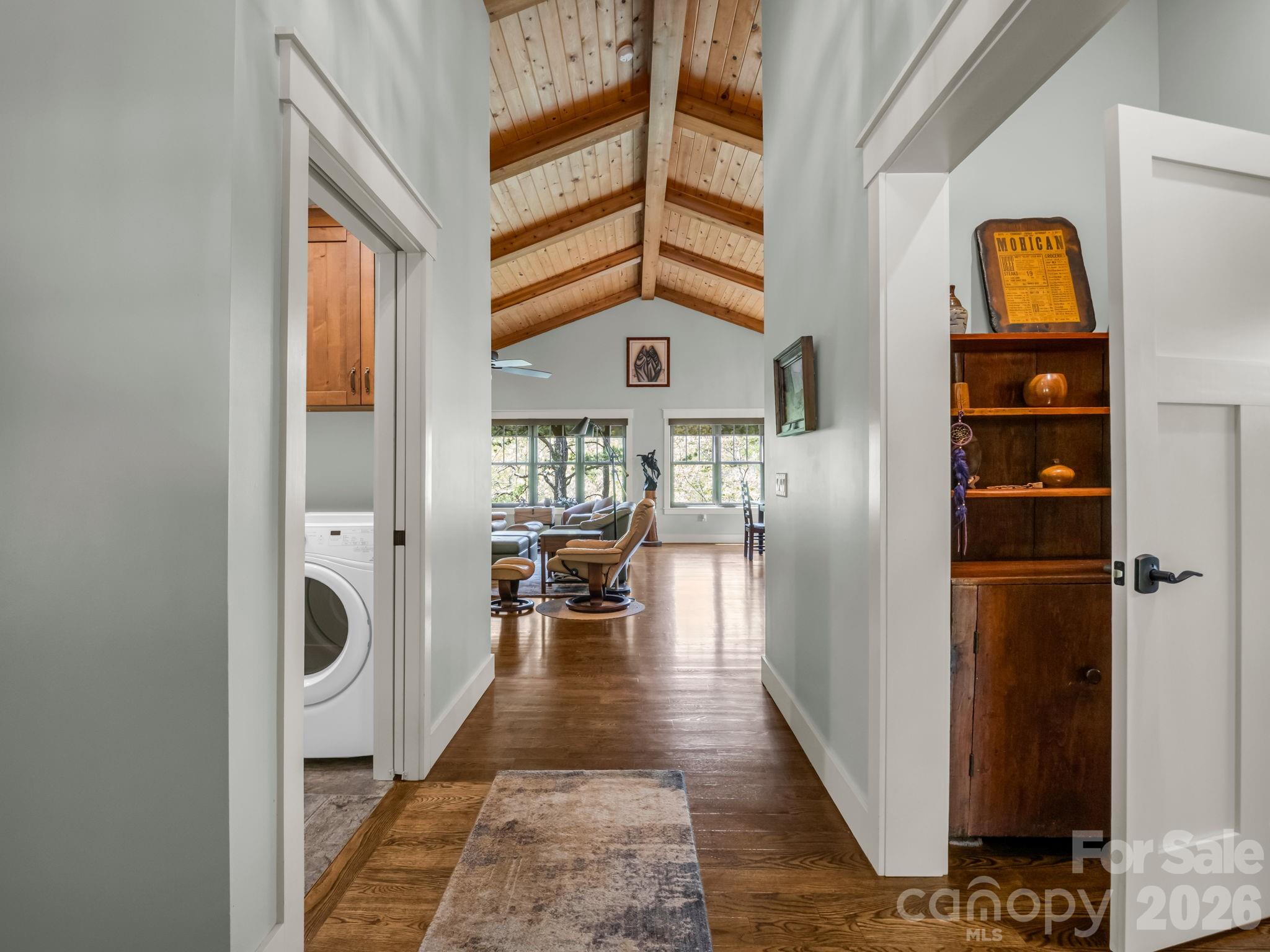 Single Family Residence at 16 Panther Gap Road, Black Mountain, photo 8 of 48