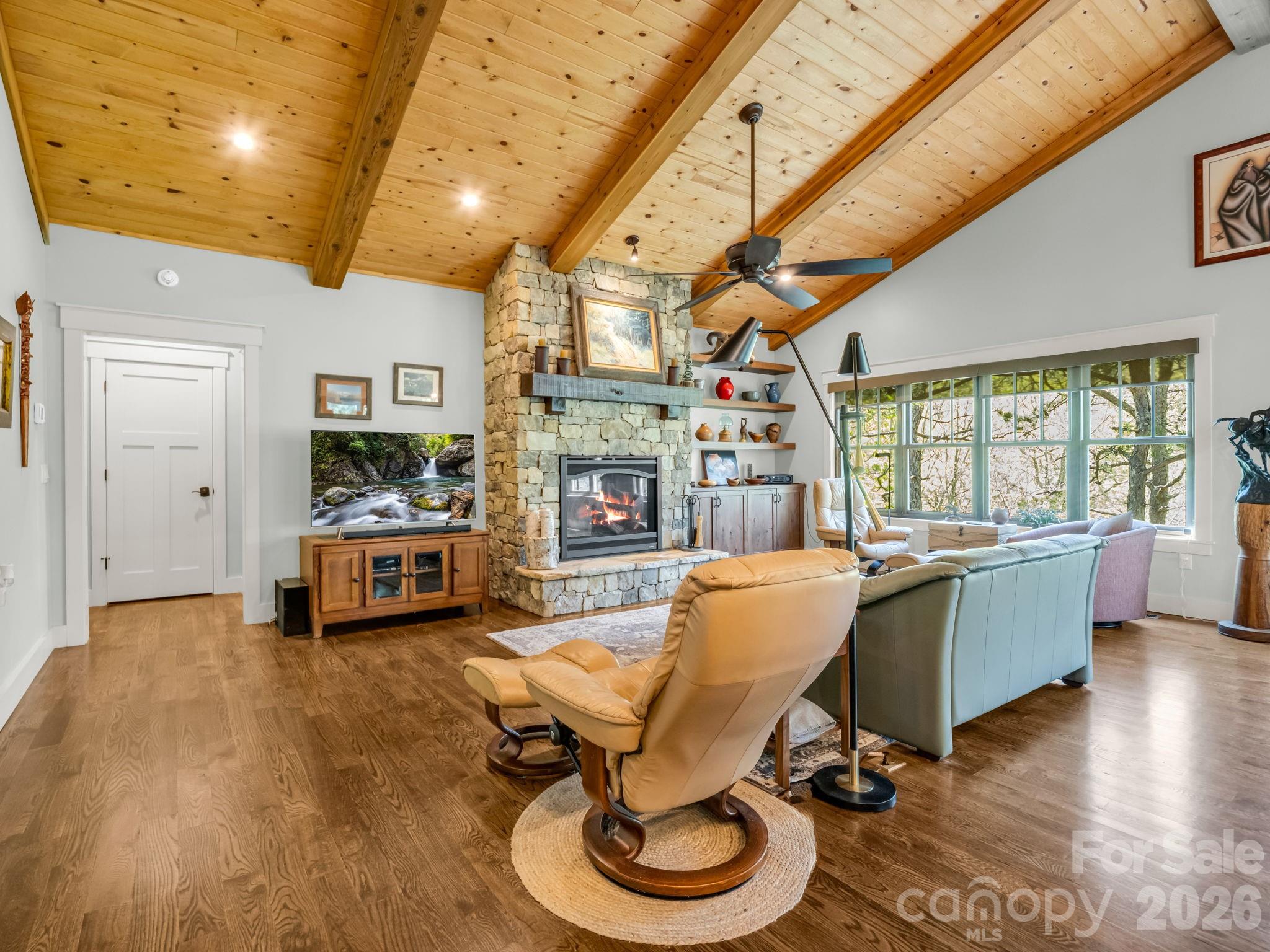 Single Family Residence at 16 Panther Gap Road, Black Mountain, photo 9 of 48