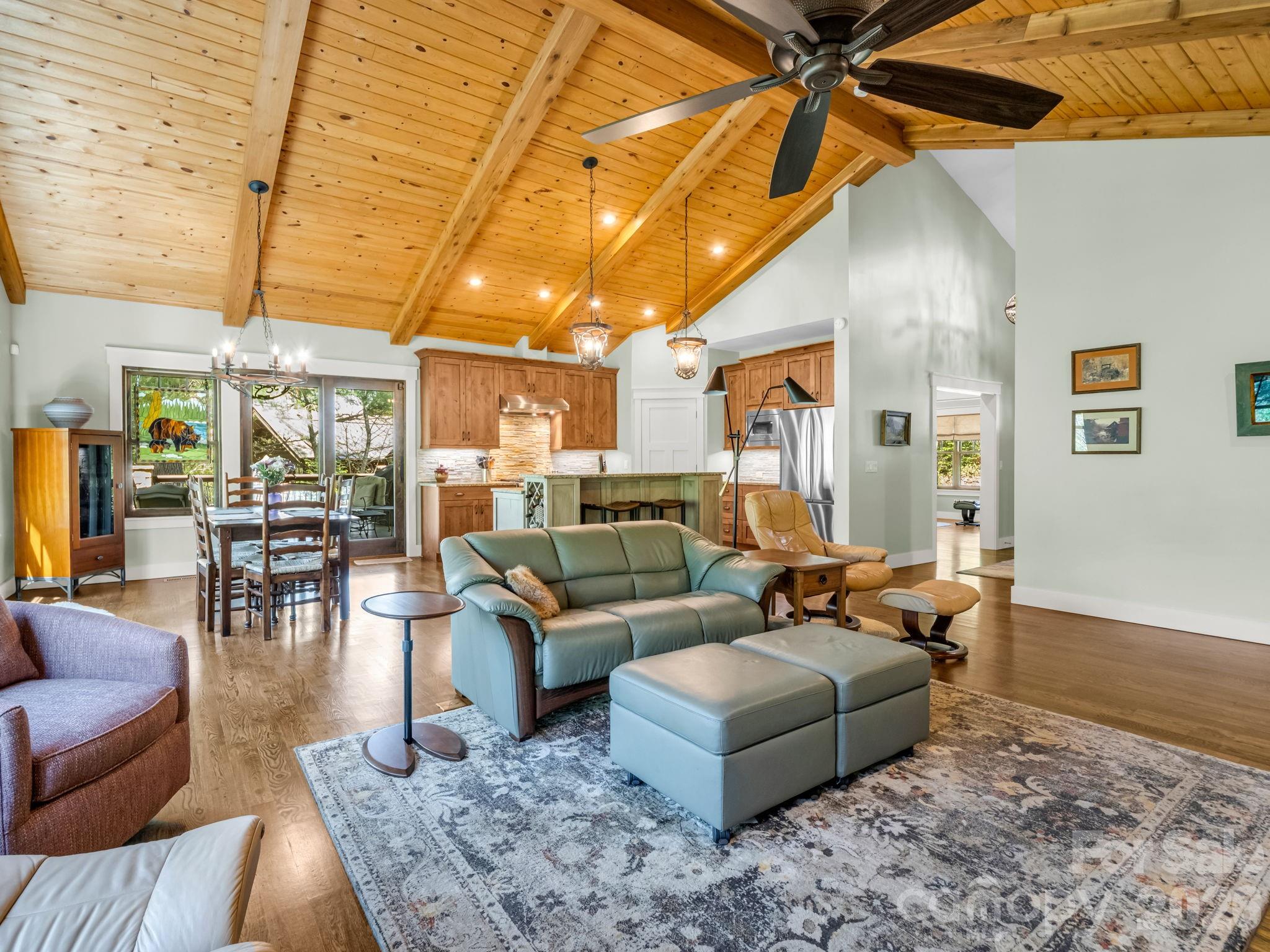 Single Family Residence at 16 Panther Gap Road, Black Mountain, photo 11 of 48