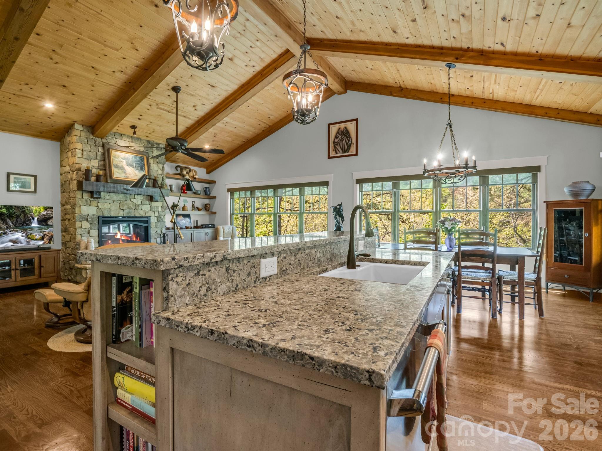 Single Family Residence at 16 Panther Gap Road, Black Mountain, photo 14 of 48