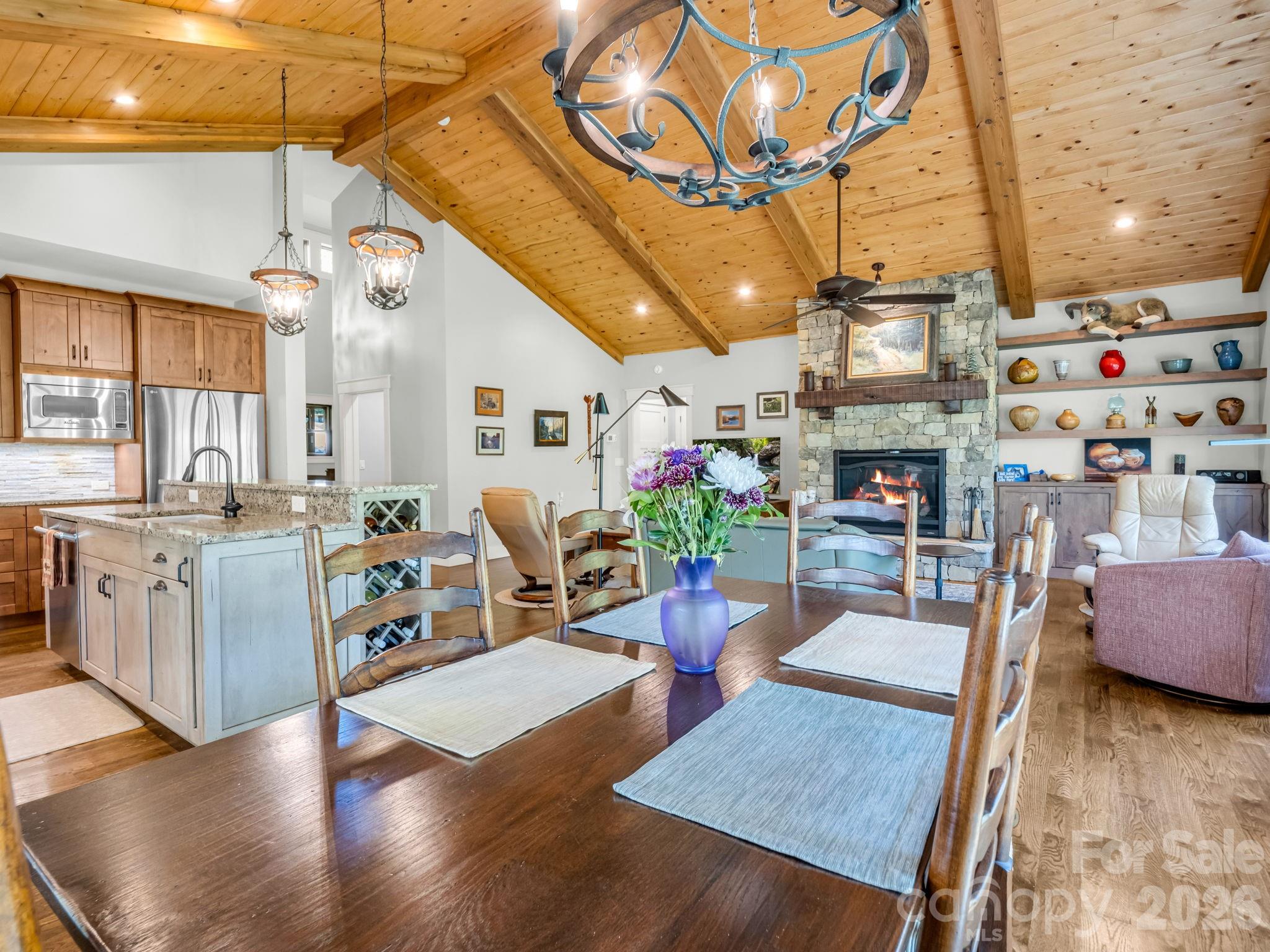 Single Family Residence at 16 Panther Gap Road, Black Mountain, photo 18 of 48