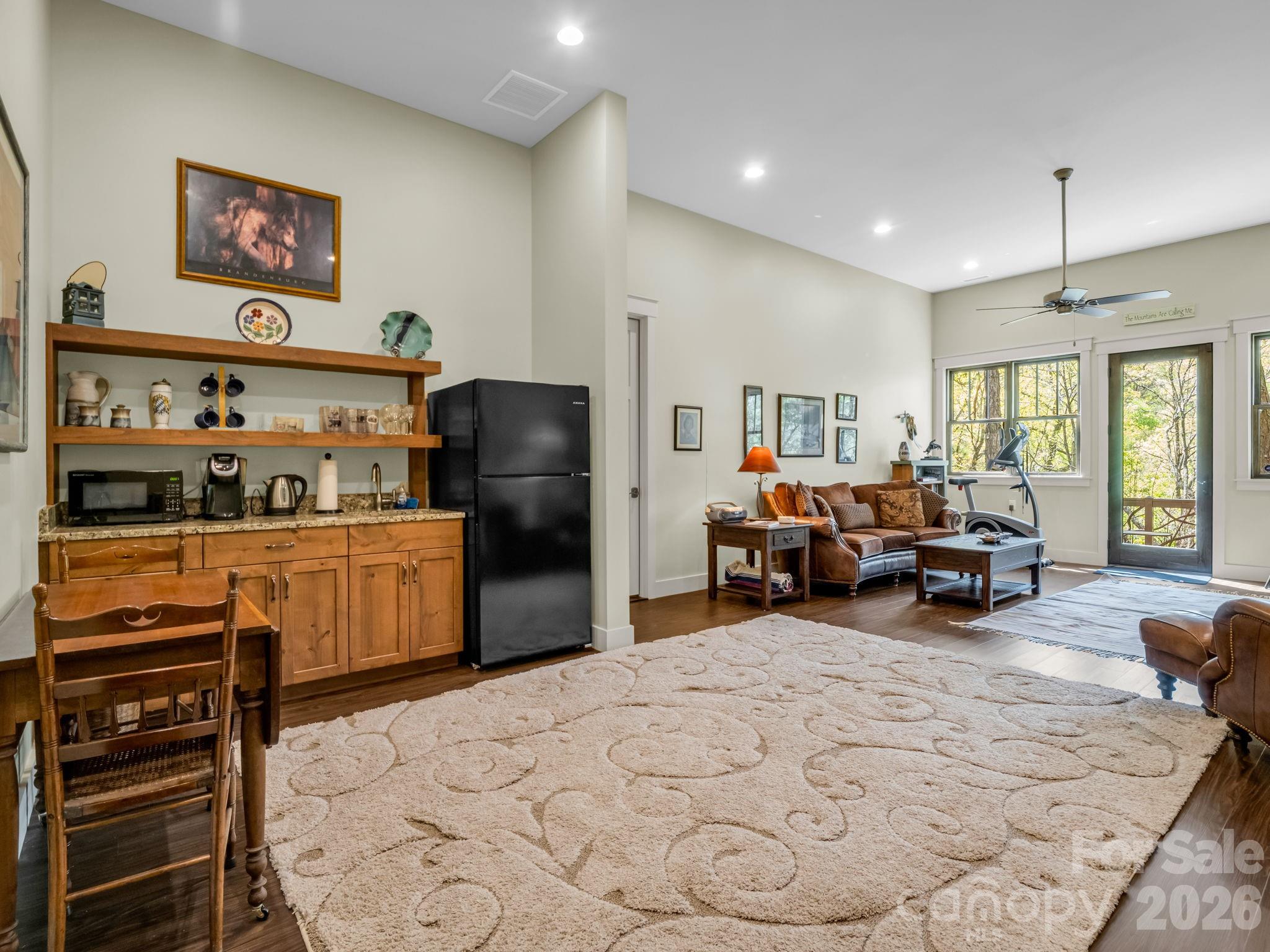 Single Family Residence at 16 Panther Gap Road, Black Mountain, photo 33 of 48