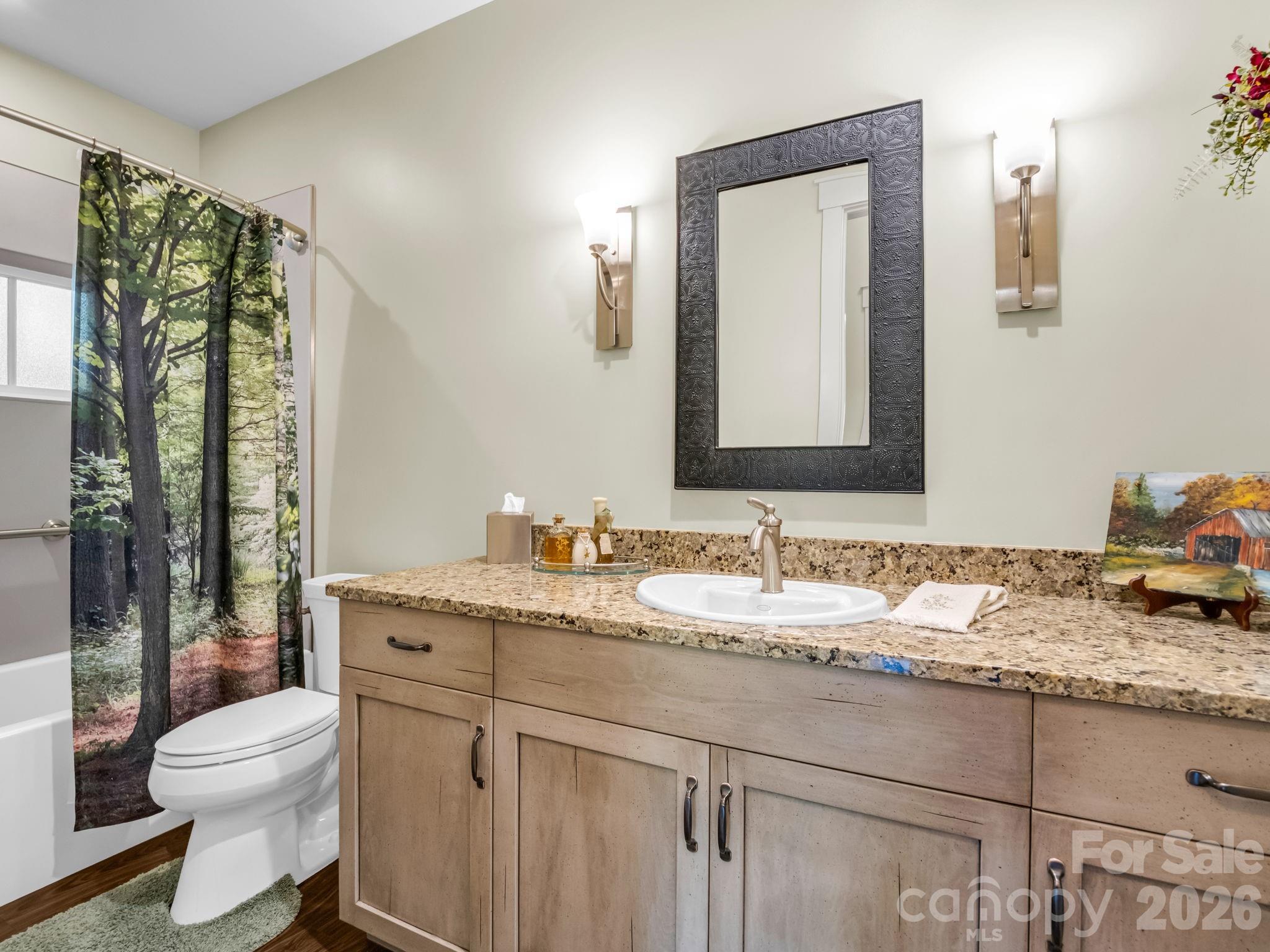 Single Family Residence at 16 Panther Gap Road, Black Mountain, photo 37 of 48