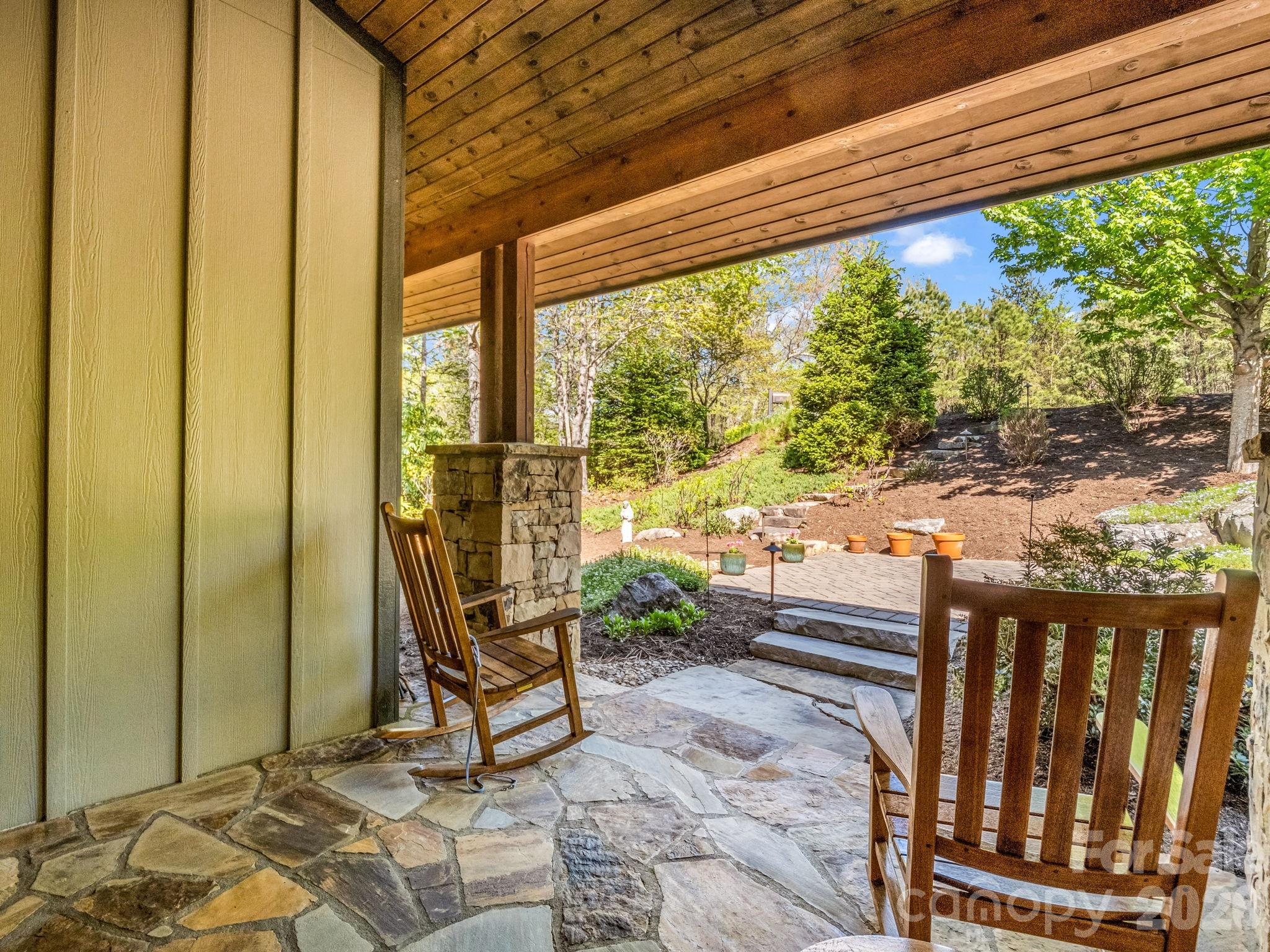 Single Family Residence at 16 Panther Gap Road, Black Mountain, photo 45 of 48