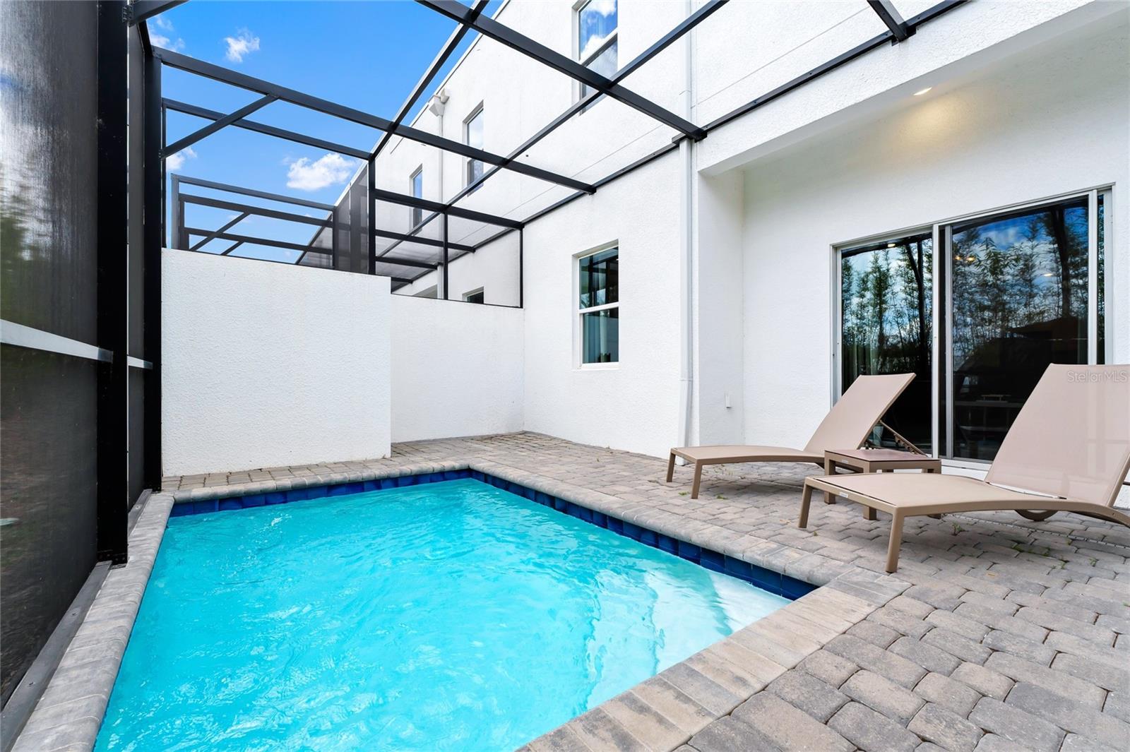 PRIVATE POOL - 344 FAMAGUSTA DR DR, DAVENPORT