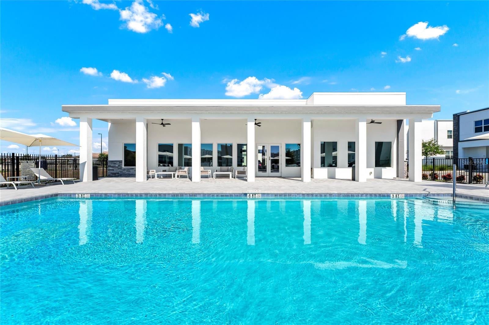 COMMUNITY POOL - 344 FAMAGUSTA DR DR, DAVENPORT