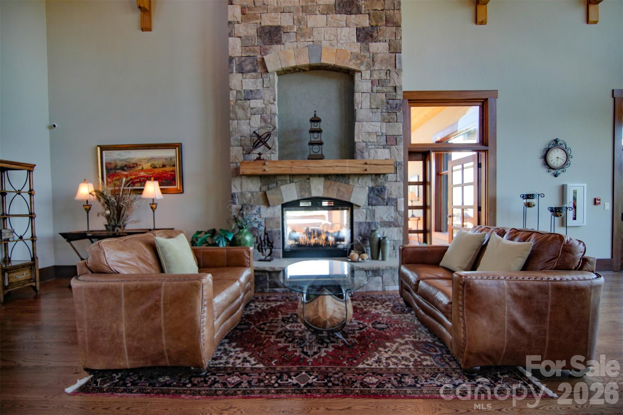 Vista At Bills Mountain Club House and Amenities - 274 Bills Mountain Trail, Lake Lure