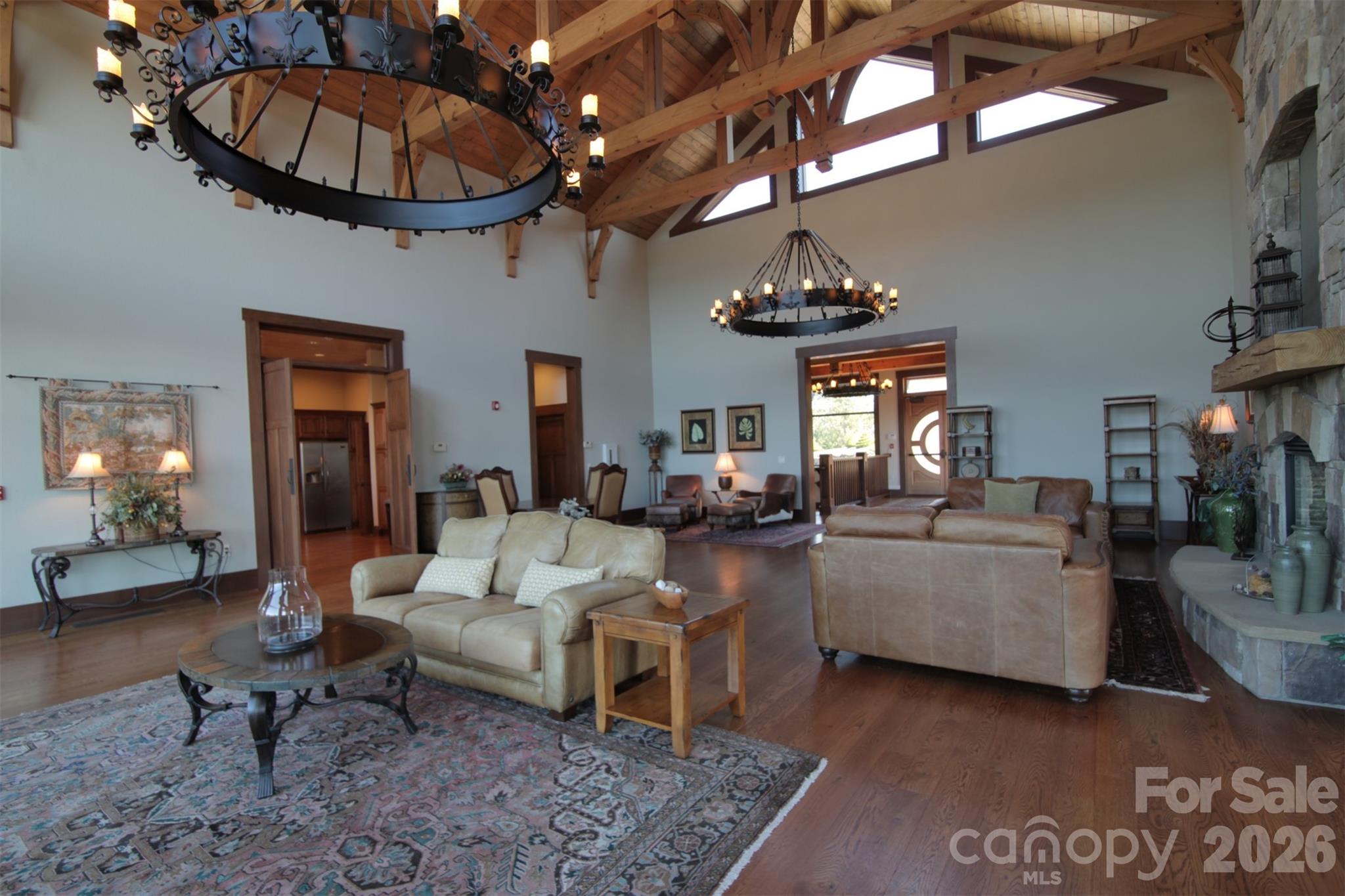 Vista At Bills Mountain Club House and Amenities - 274 Bills Mountain Trail, Lake Lure