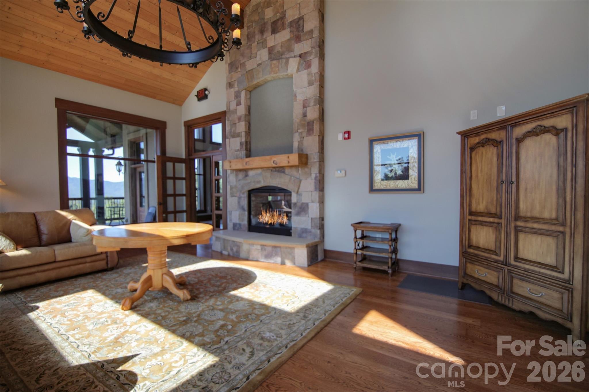 Vista At Bills Mountain Club House and Amenities - 274 Bills Mountain Trail, Lake Lure