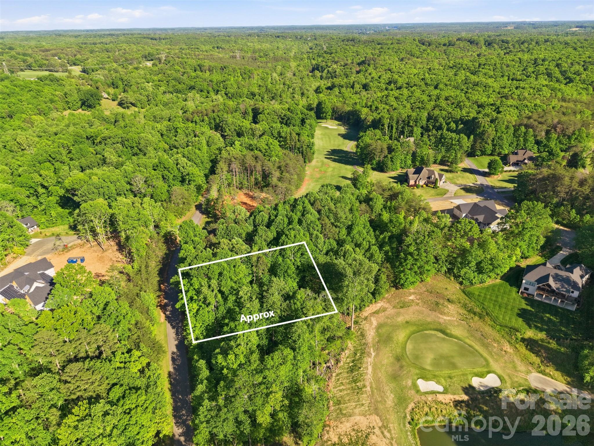 Lot at 296 Broken Arrow Drive, Statesville, photo 7 of 18