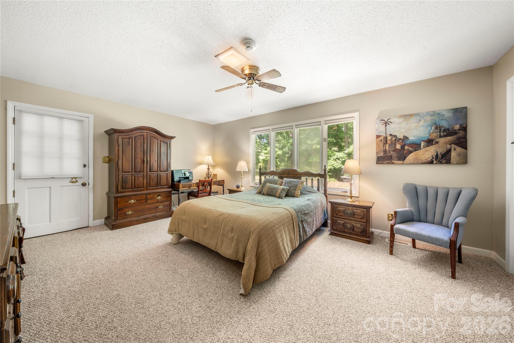Primary bedroom - 3426 Driftwood Drive, Gastonia