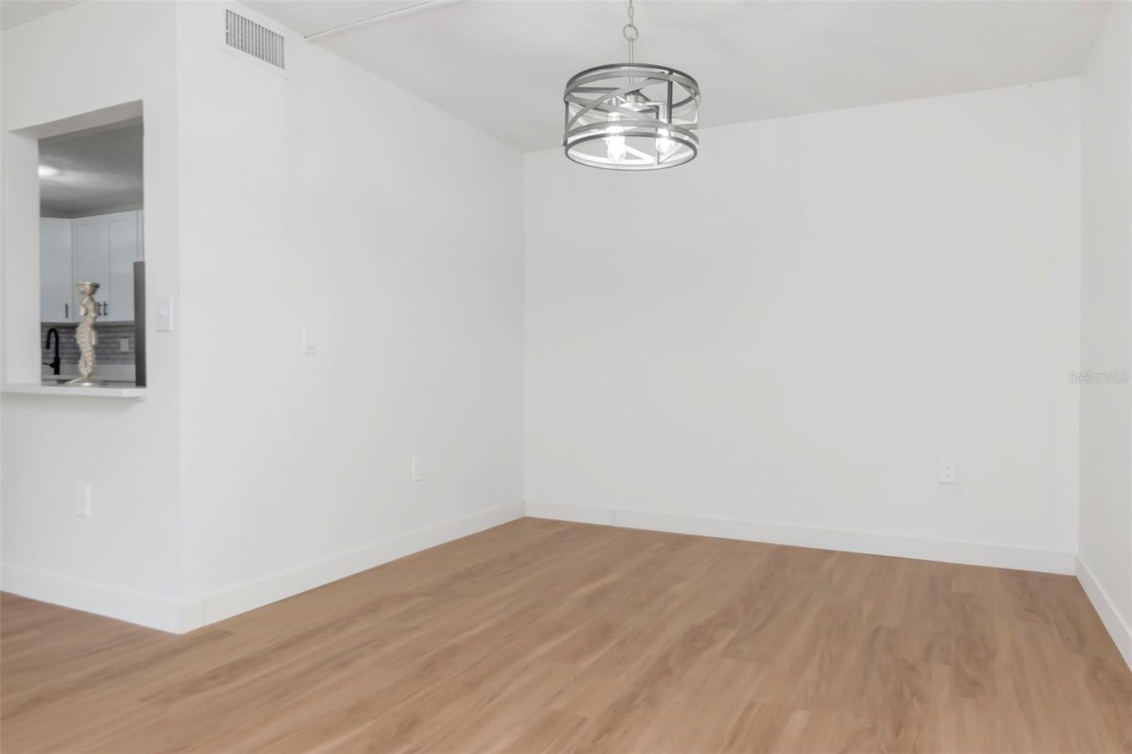 Dining room - 3211 LAKE PINE WAY E #A1, TARPON SPRINGS