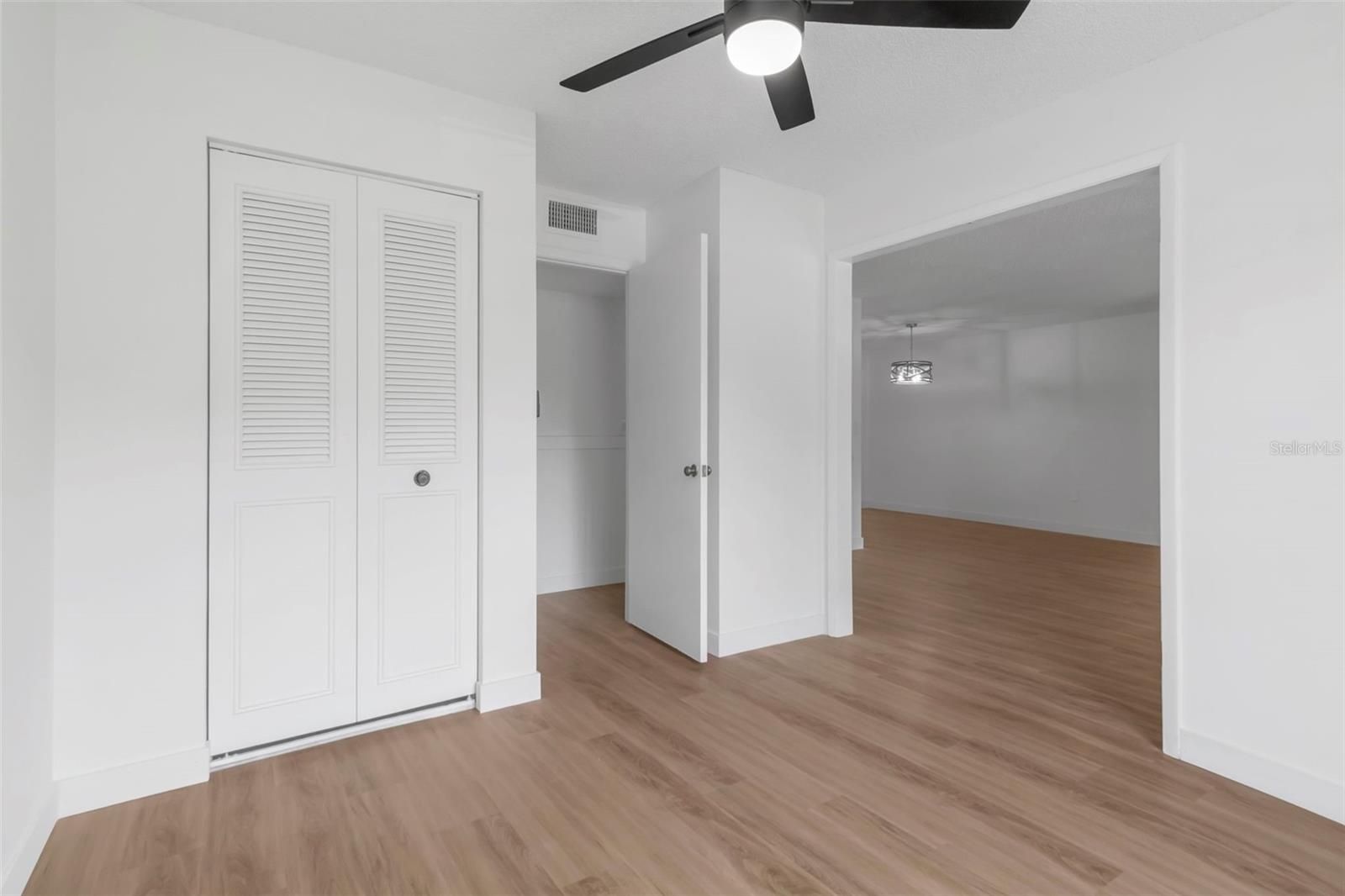 Versatile Third Bedroom Adjacent to Living Space - 3211 LAKE PINE WAY E #A1, TARPON SPRINGS
