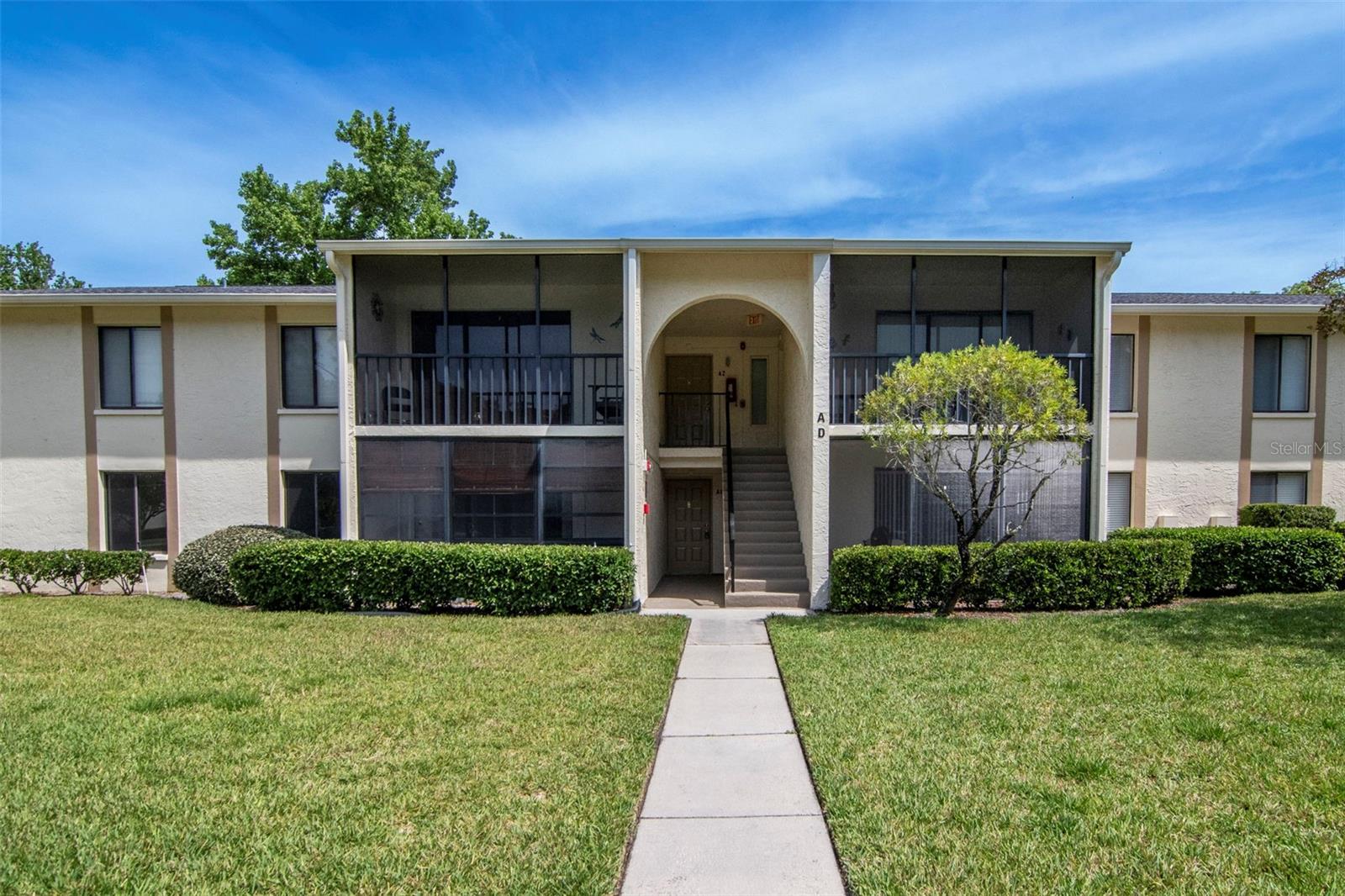 Front Entrance - 3211 LAKE PINE WAY E #A1, TARPON SPRINGS