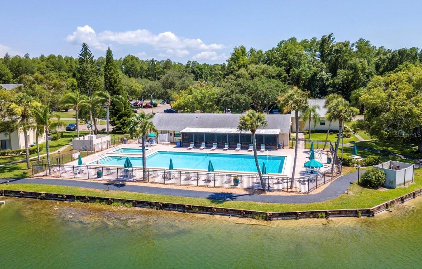 Condominium at 3211 LAKE PINE WAY E #A1, TARPON SPRINGS, photo 38 of 42