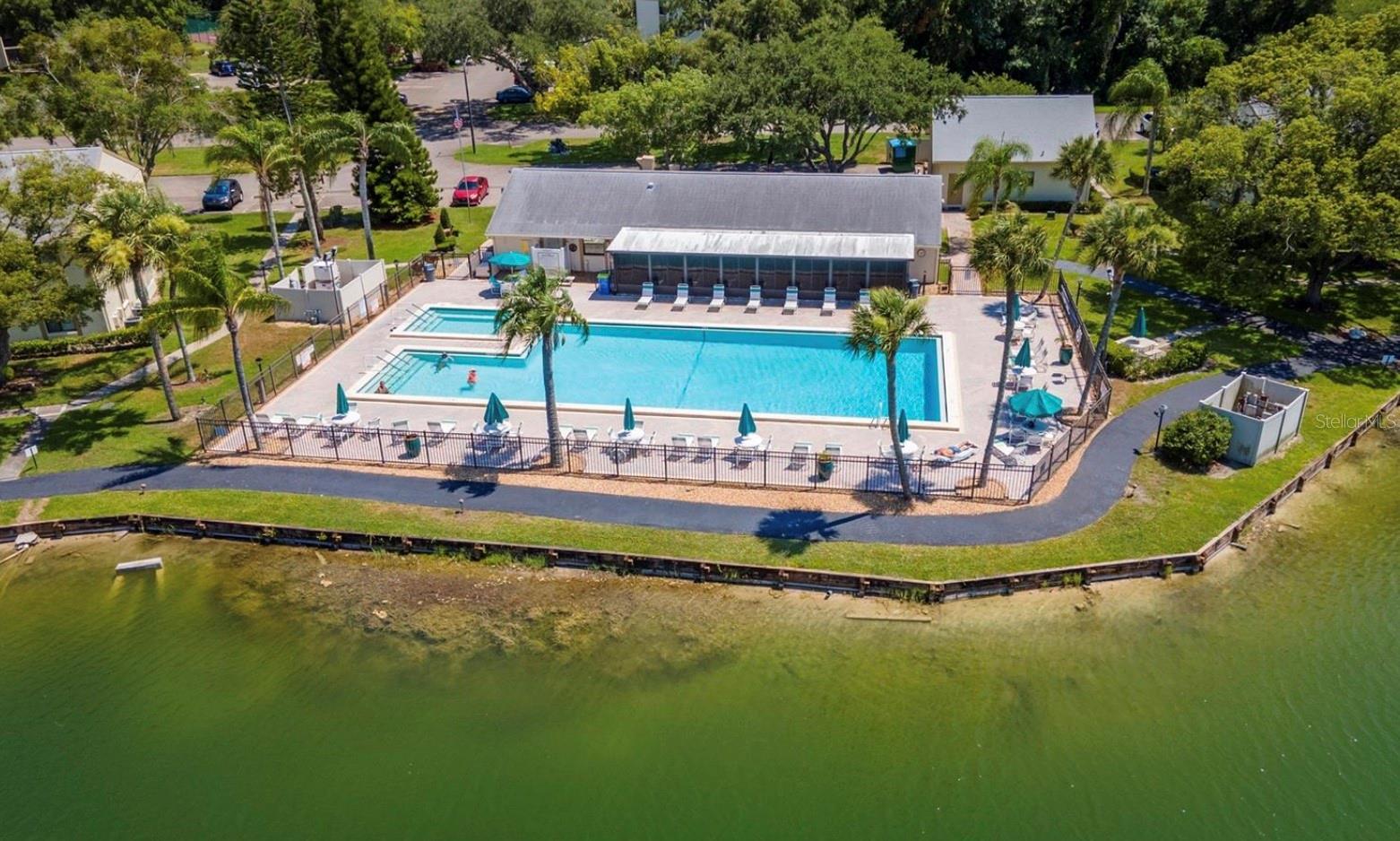 Condominium at 3211 LAKE PINE WAY E #A1, TARPON SPRINGS, photo 39 of 42