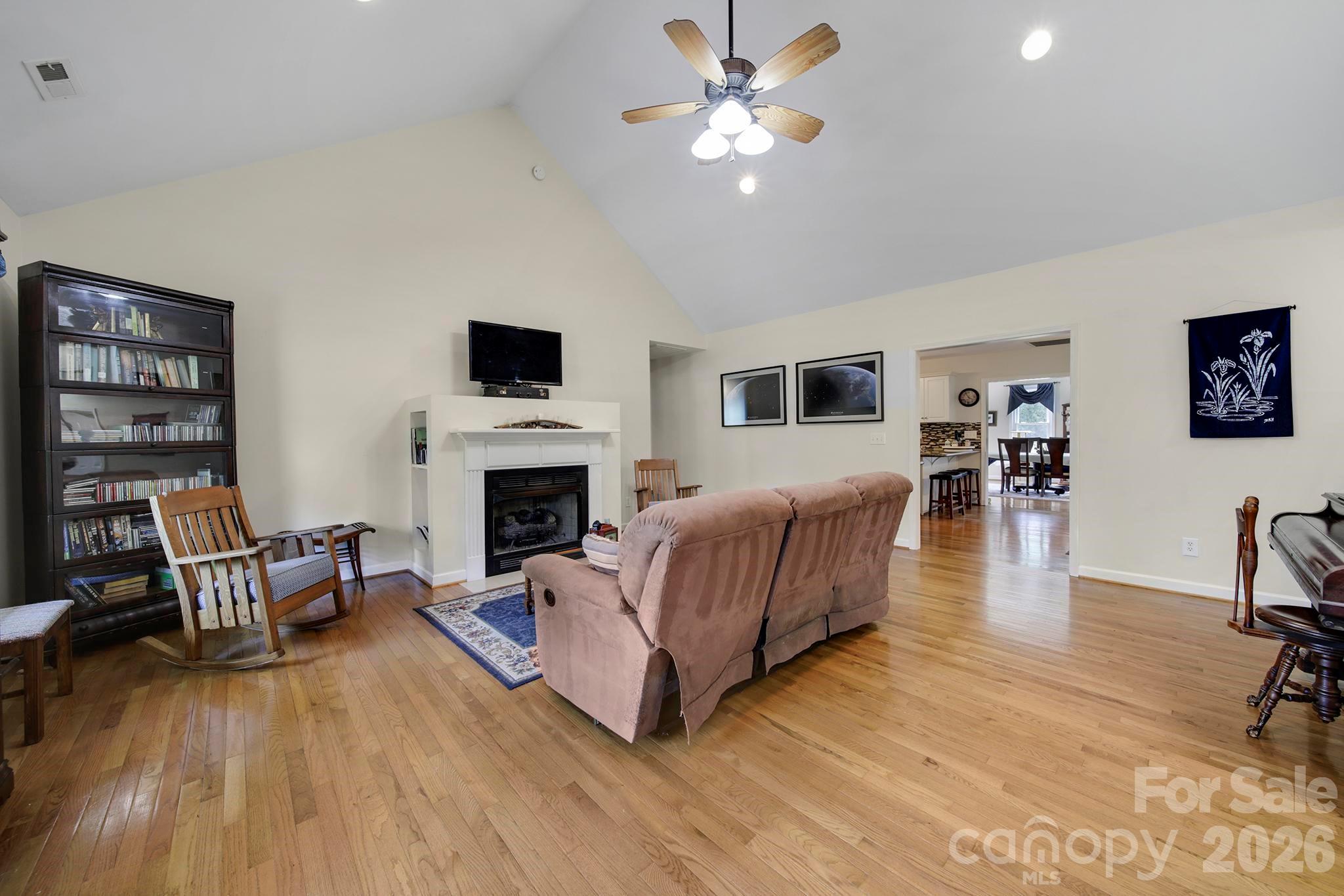 Living Room - 530 Calabash Road, Clover
