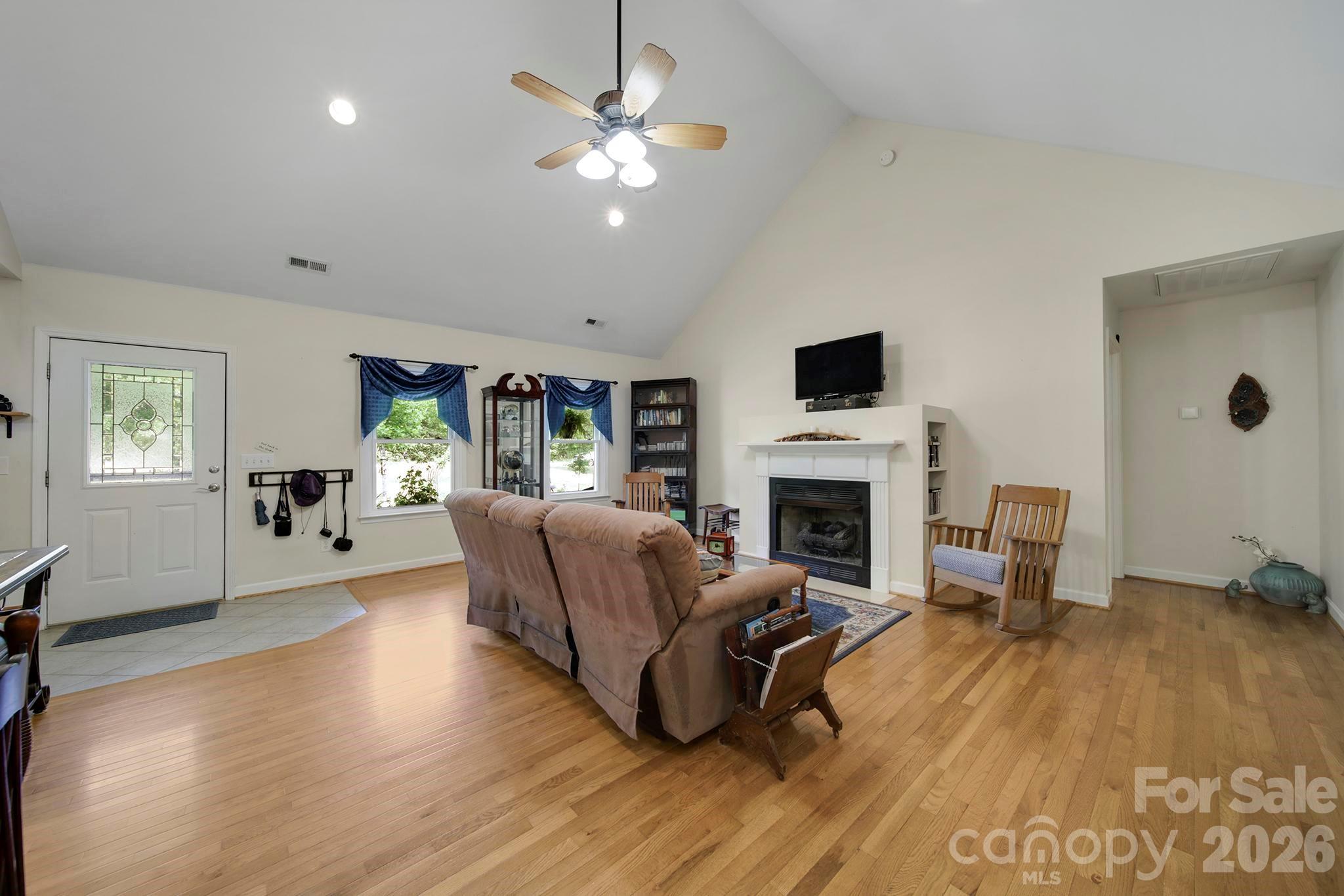 Living Room - 530 Calabash Road, Clover