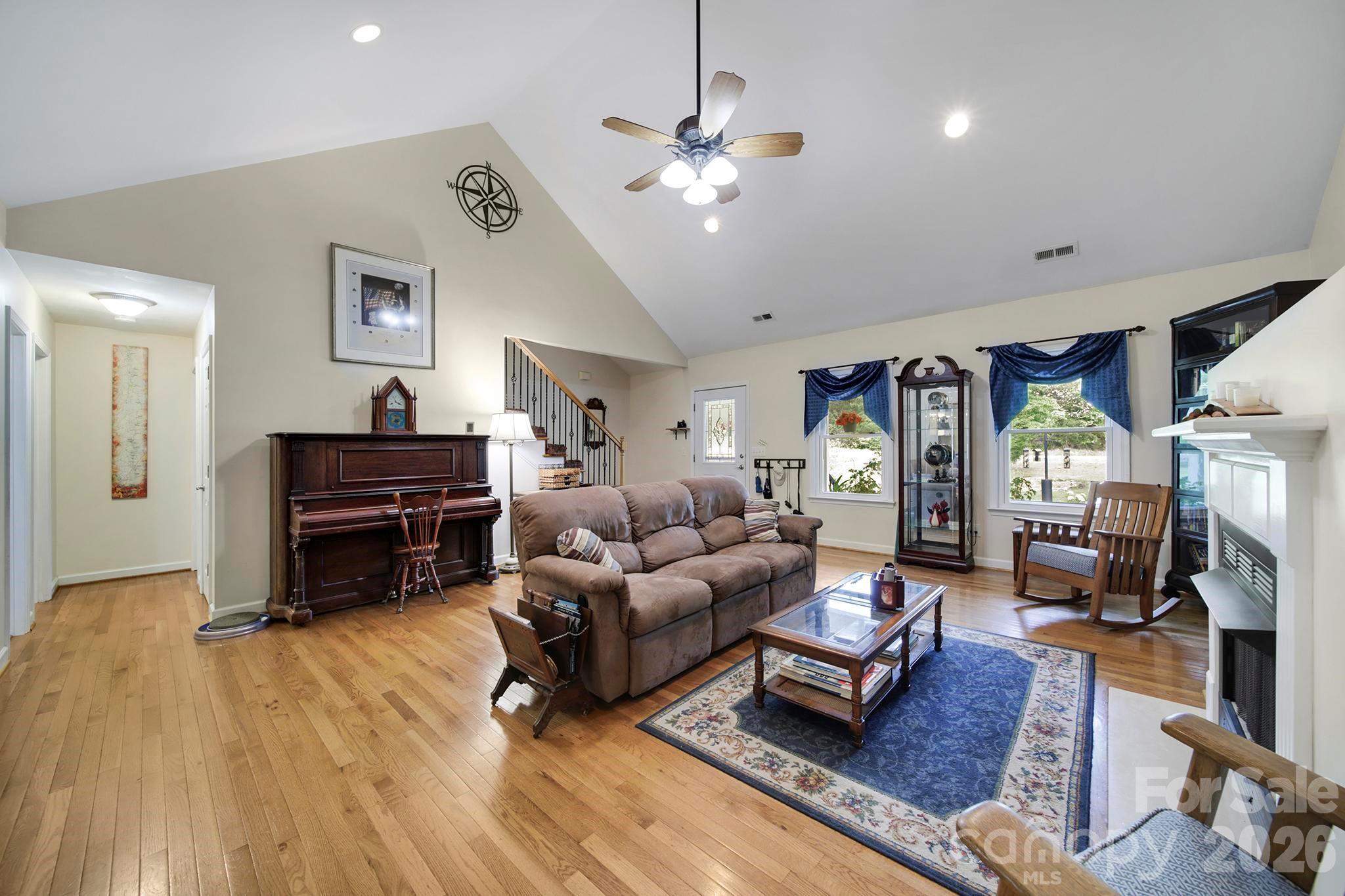 Living Room - 530 Calabash Road, Clover