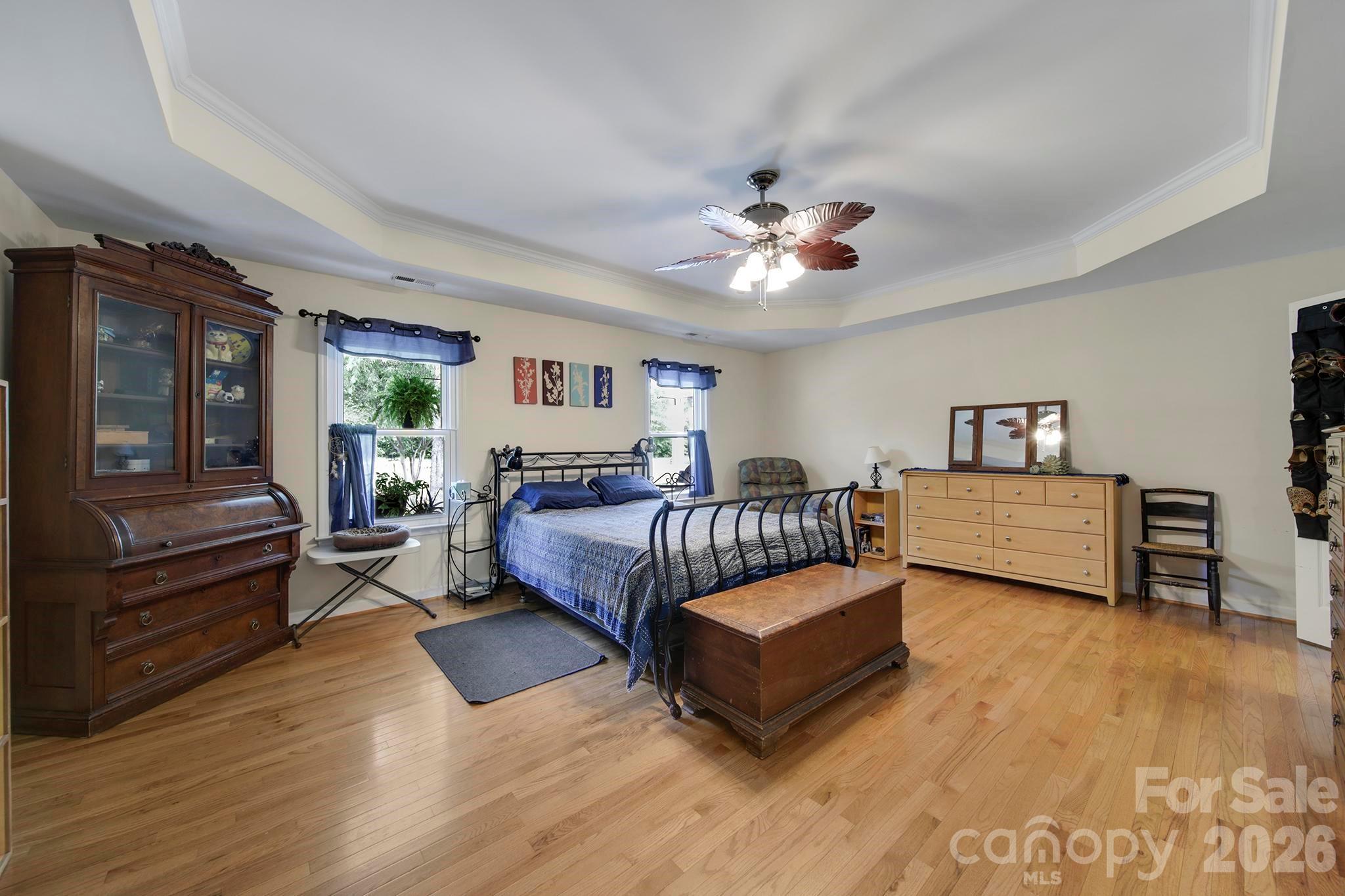Primary Bedroom on main - 530 Calabash Road, Clover