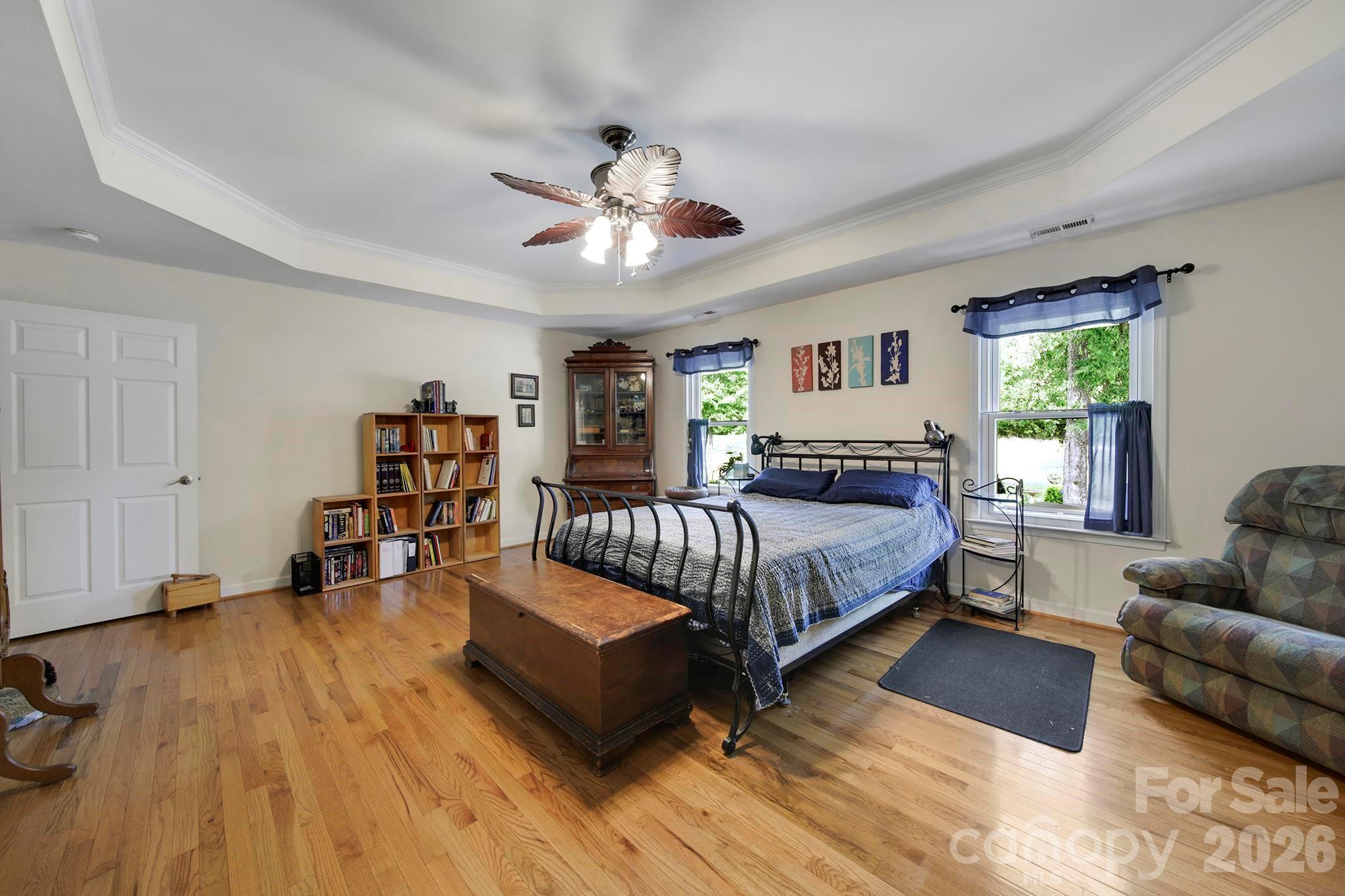 Primary Bedroom on main - 530 Calabash Road, Clover