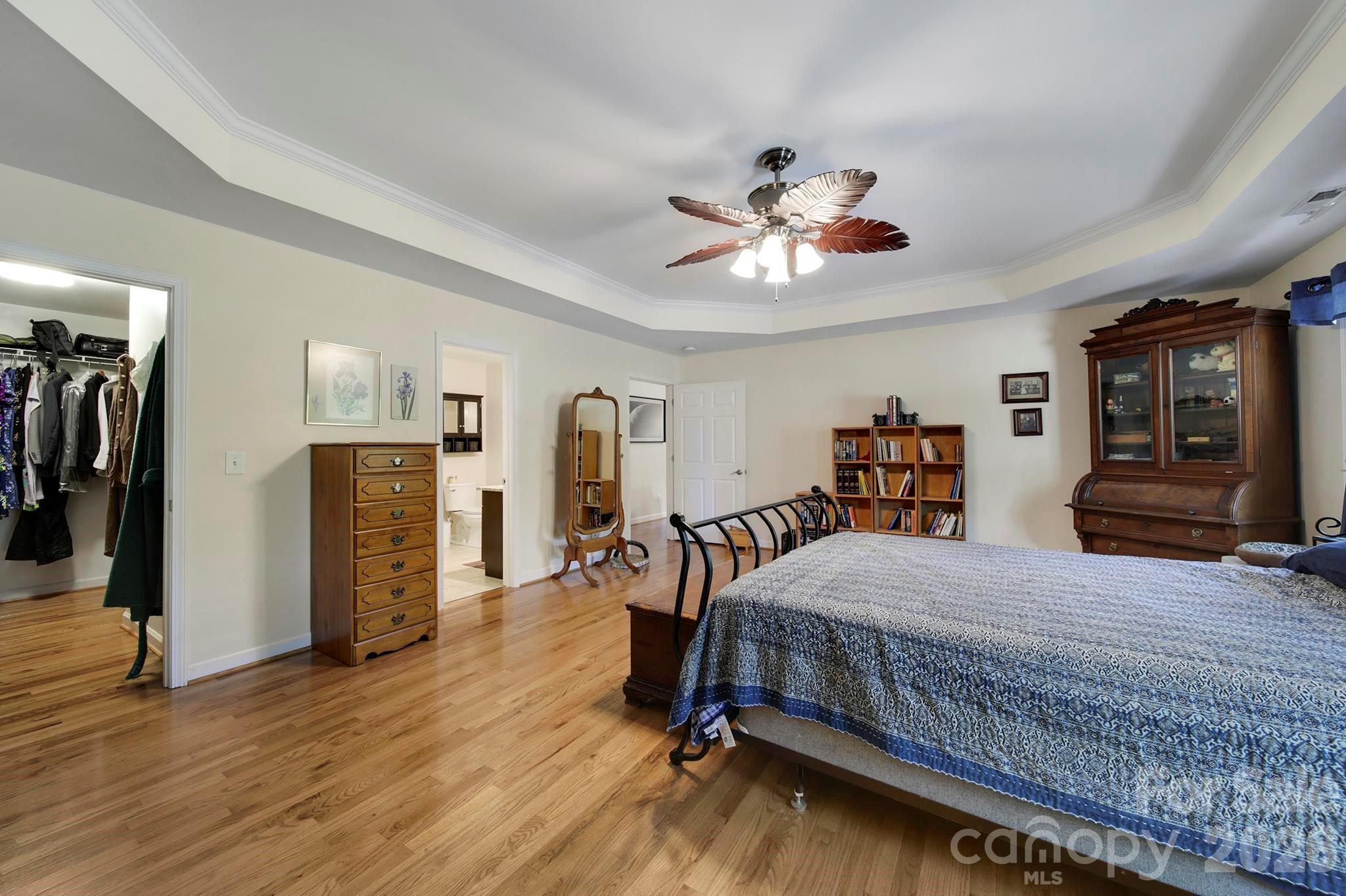 Primary Bedroom on main - 530 Calabash Road, Clover
